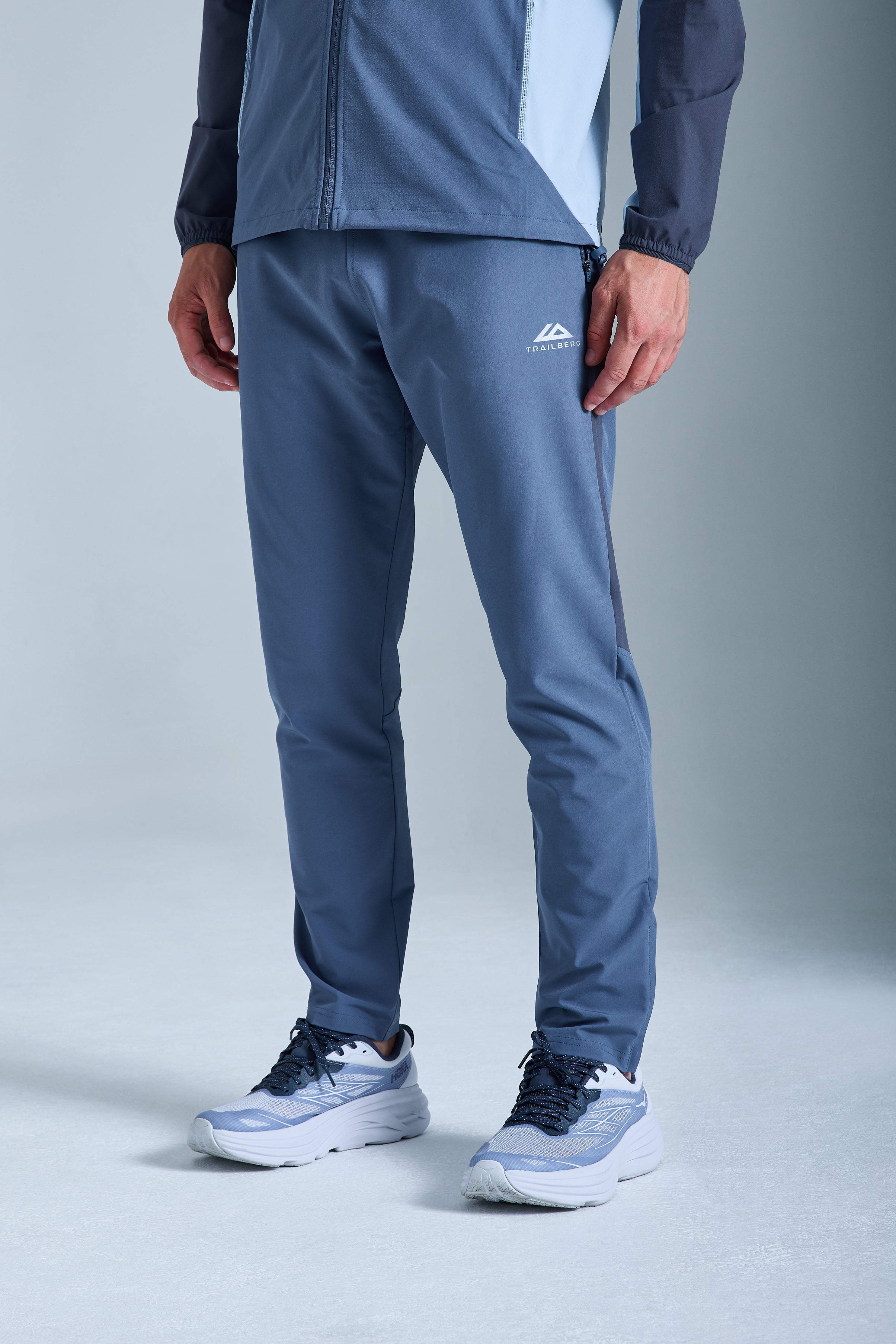AW25 Triathlon Tracksuit - Breeze/Eclipse Blue