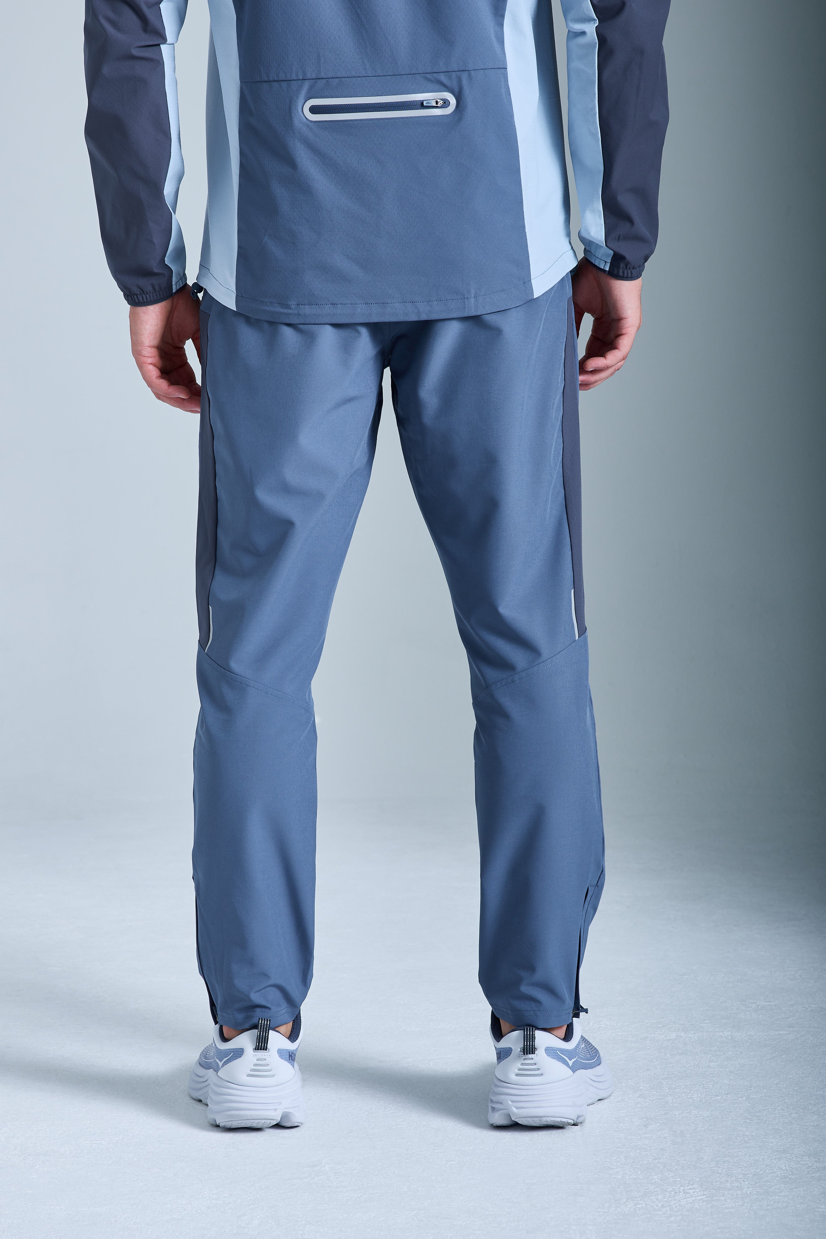 AW25 Triathlon Tracksuit - Breeze/Eclipse Blue