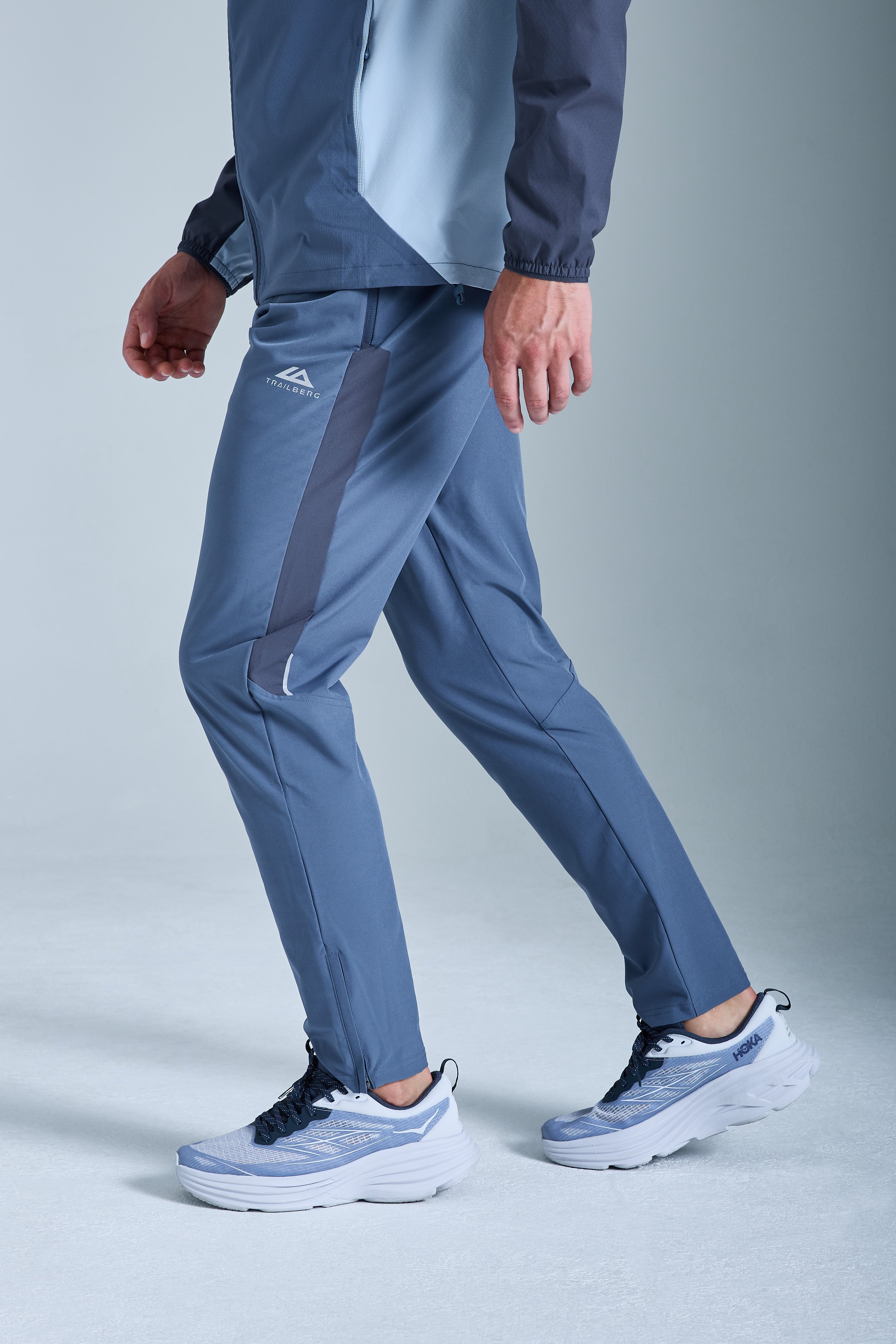 AW25 Triathlon Tracksuit - Breeze/Eclipse Blue