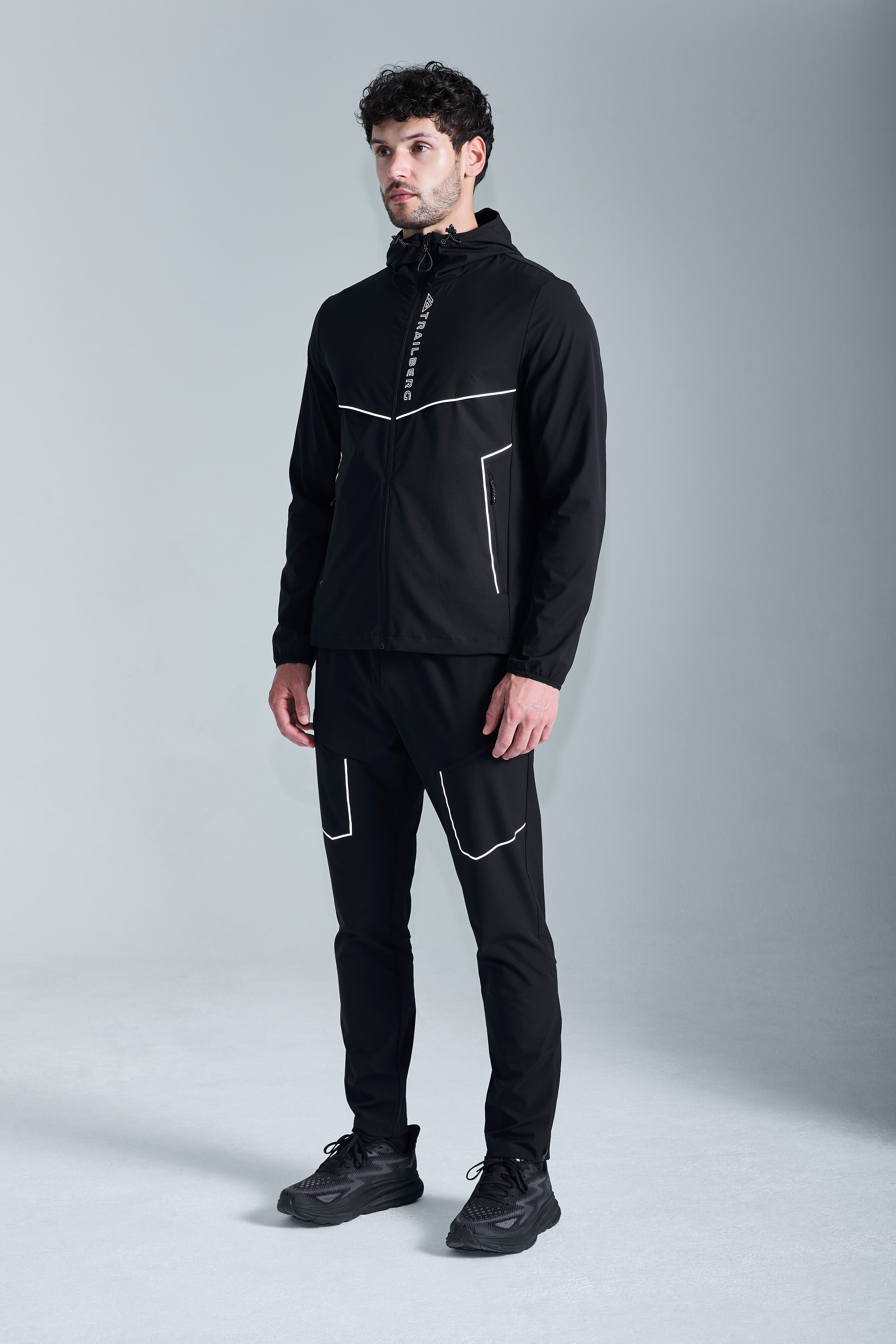Zion Tracksuit - Black