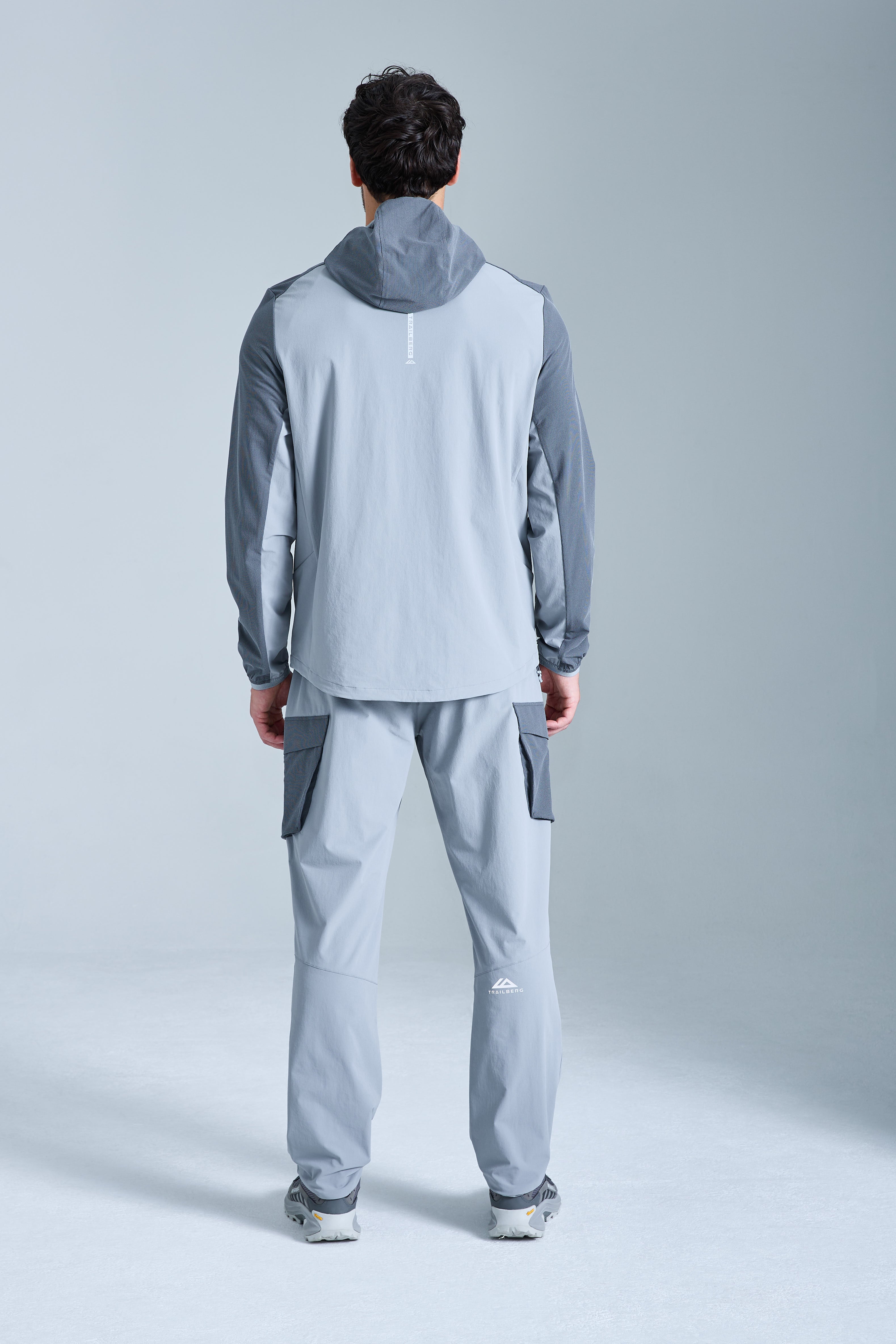 Faltenjura 2.0 Tracksuit - Moon Grey/Iron Grey