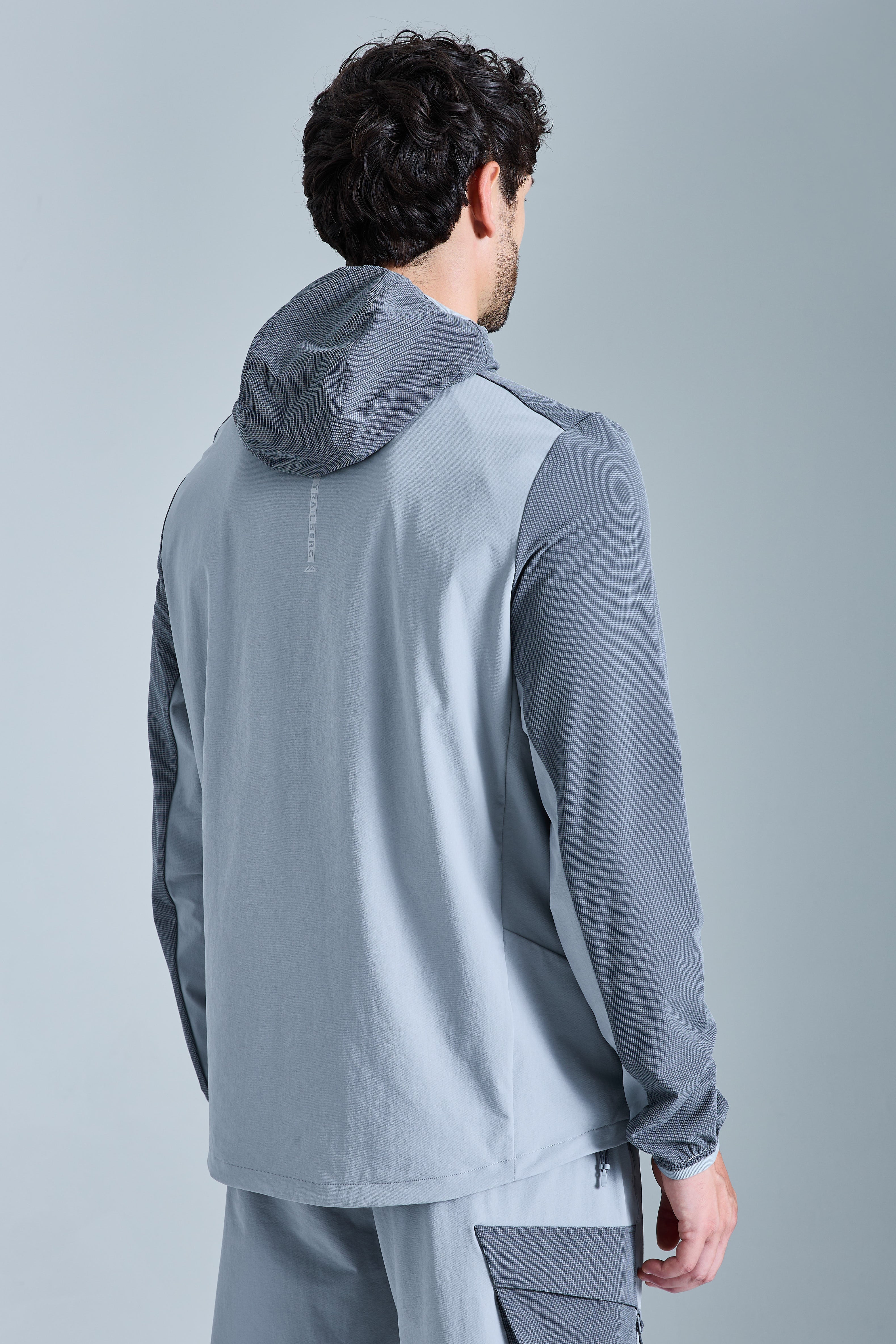Faltenjura 2.0 Hood - Moon Grey/Iron Grey