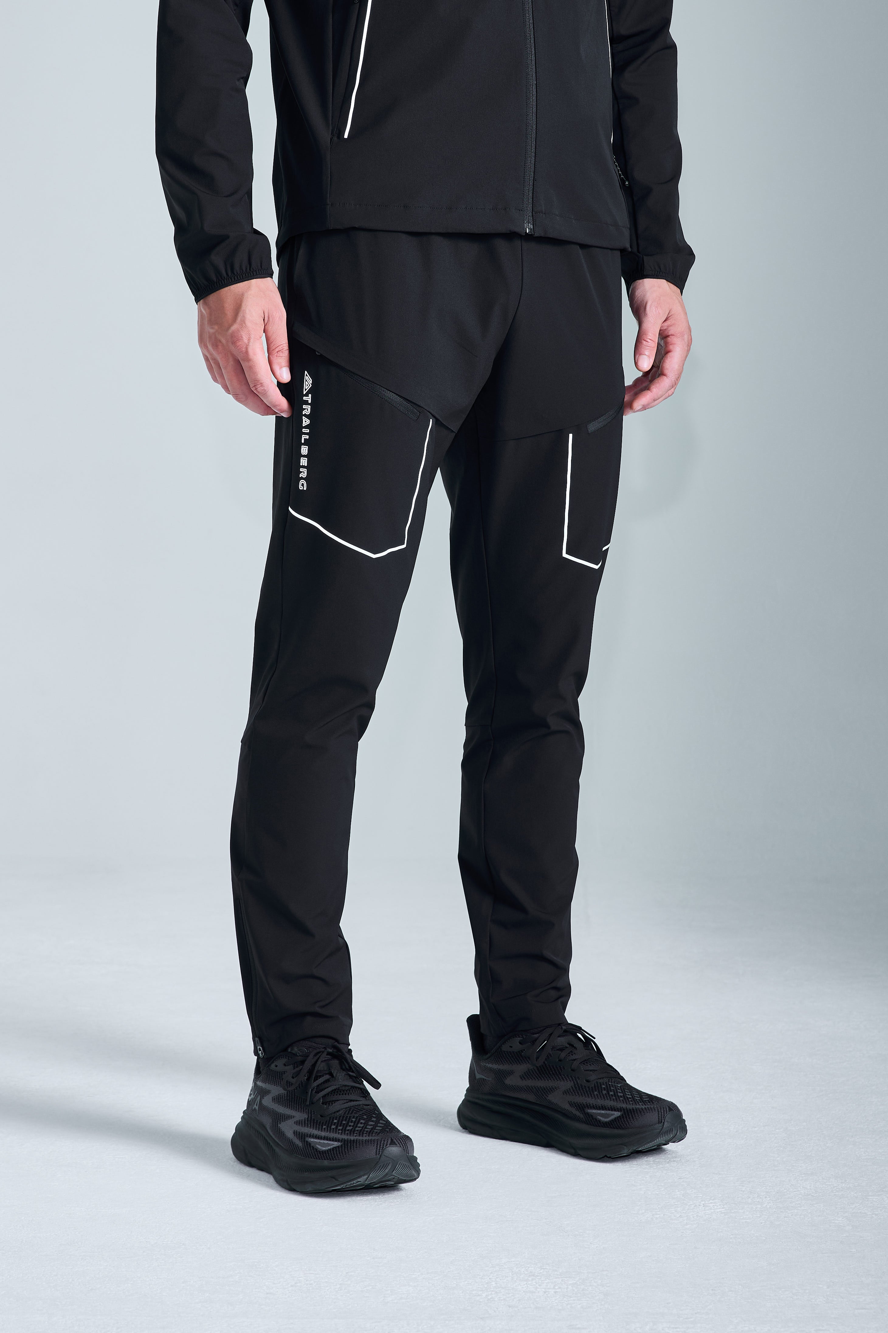 Zion Tracksuit - Black