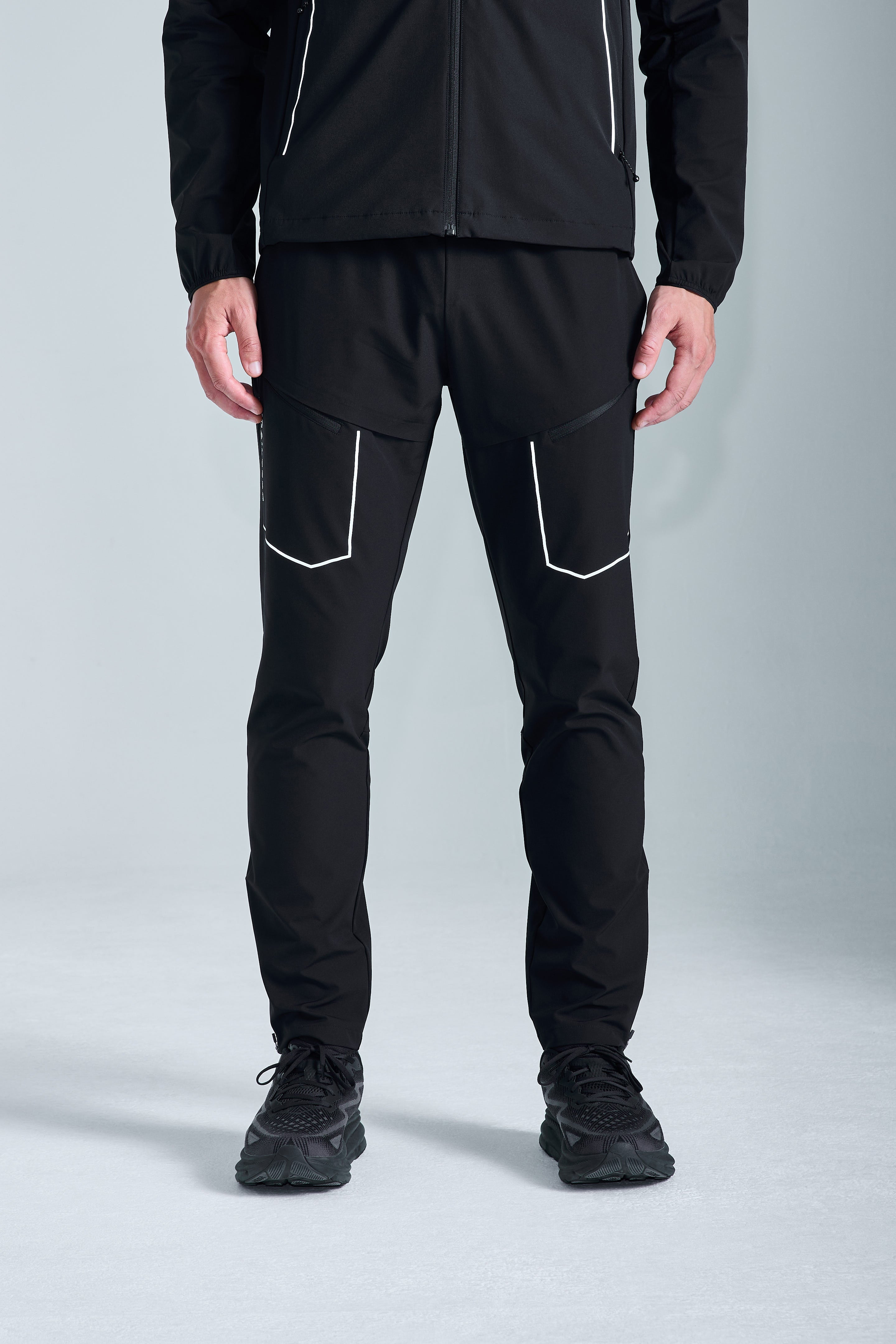 Zion Tracksuit - Black