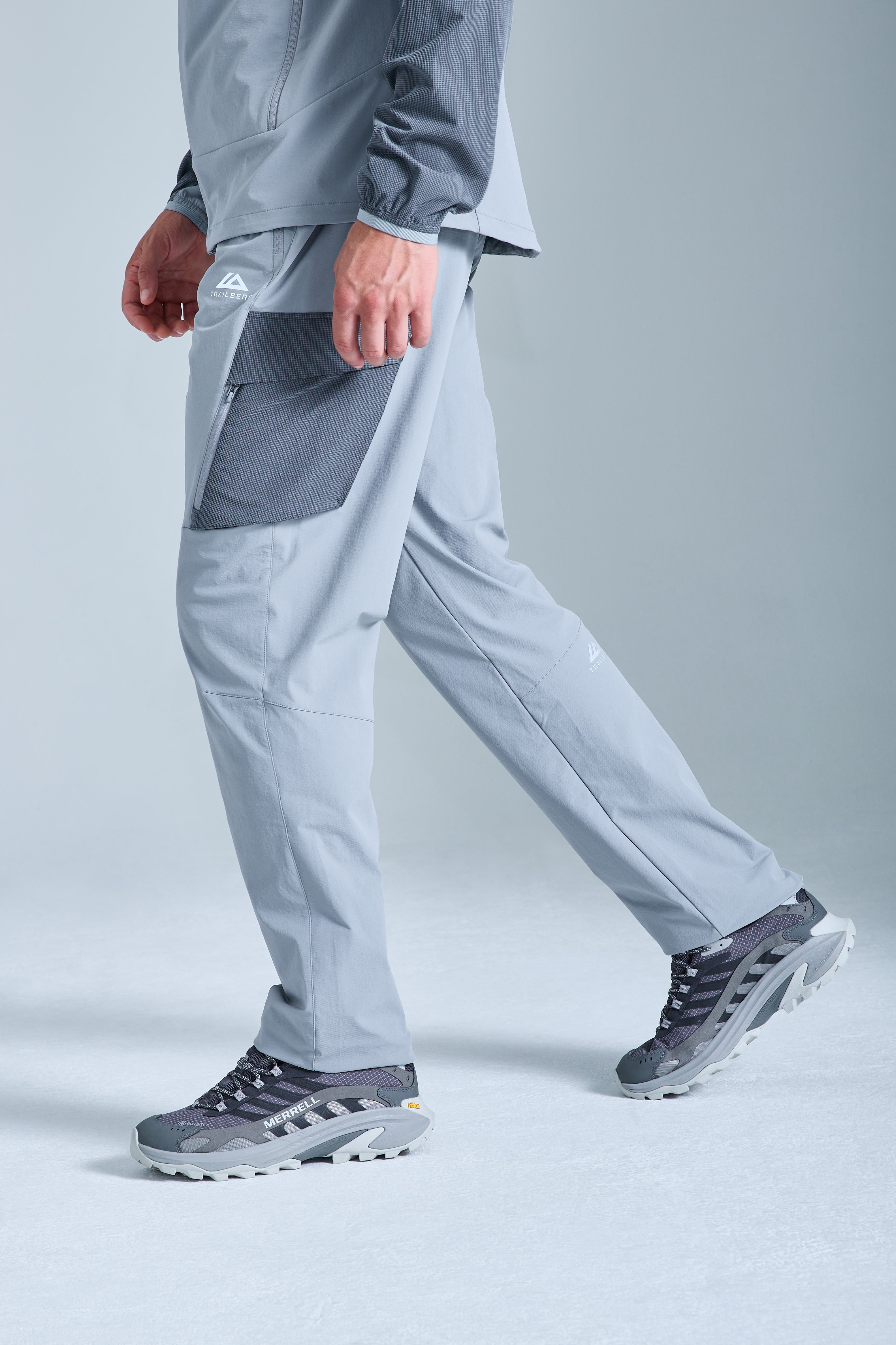 Faltenjura 2.0 Pant - Moon Grey/Iron Grey