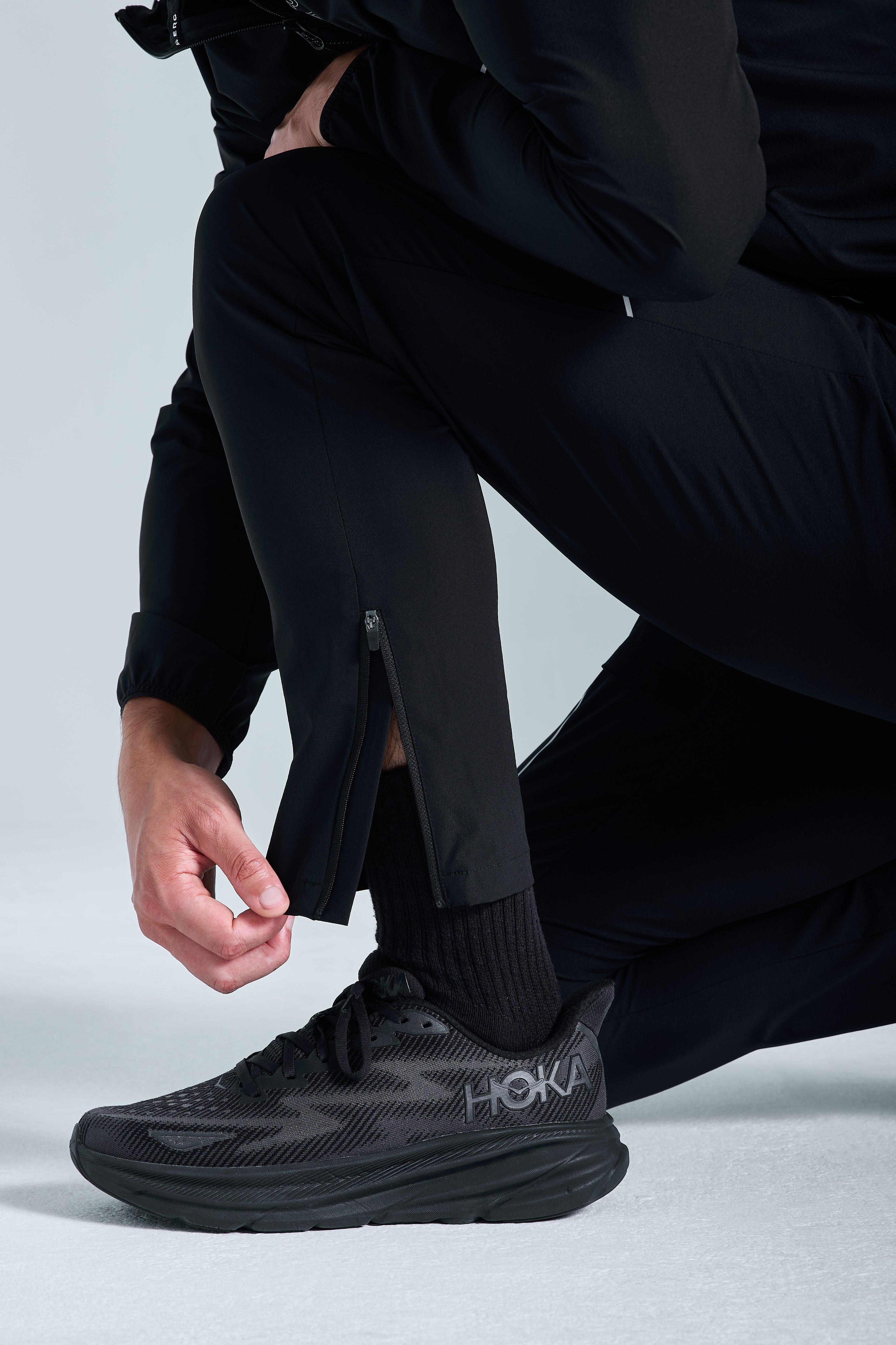Zion Tracksuit - Black