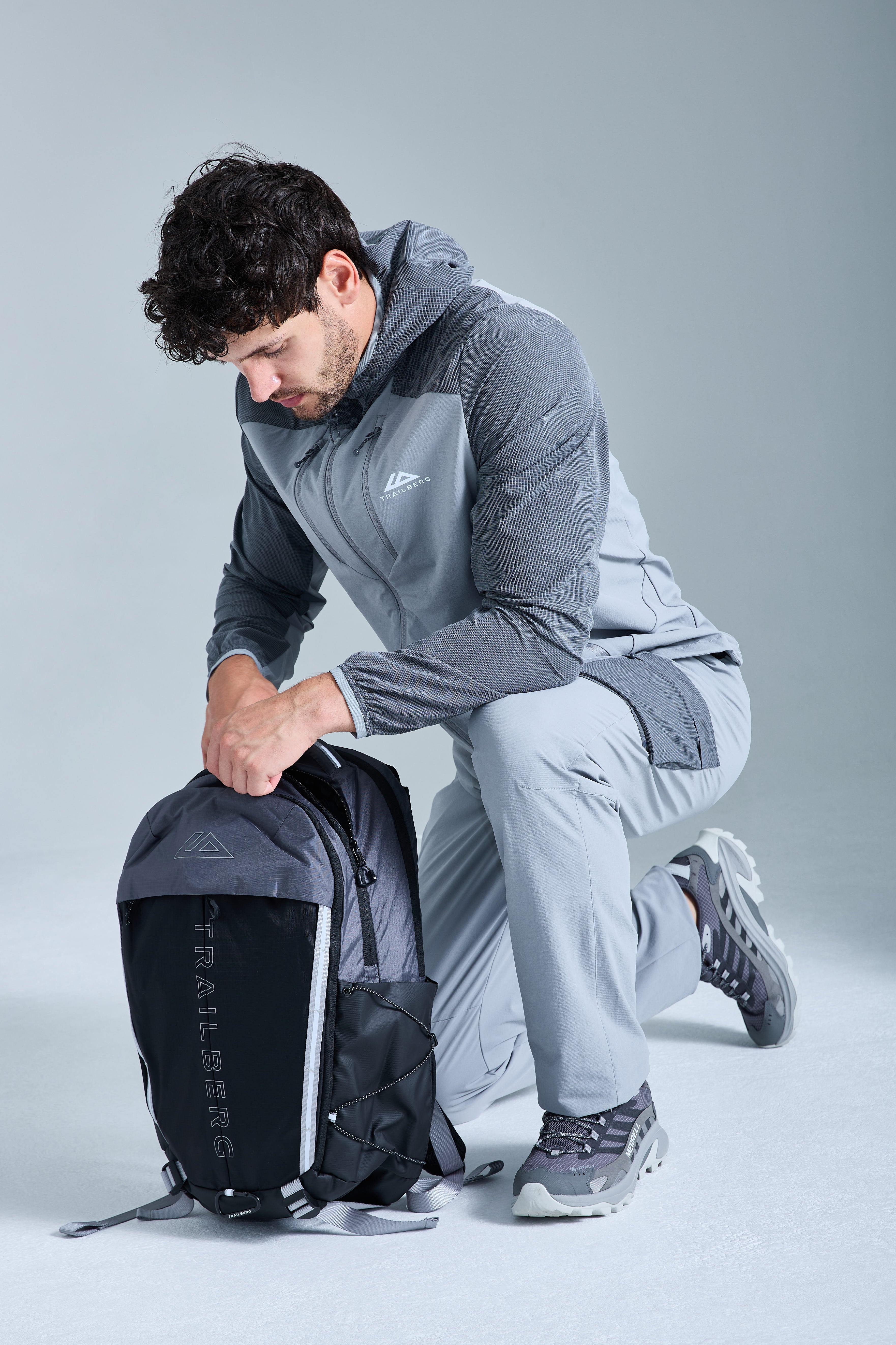 Faltenjura 2.0 Tracksuit - Moon Grey/Iron Grey