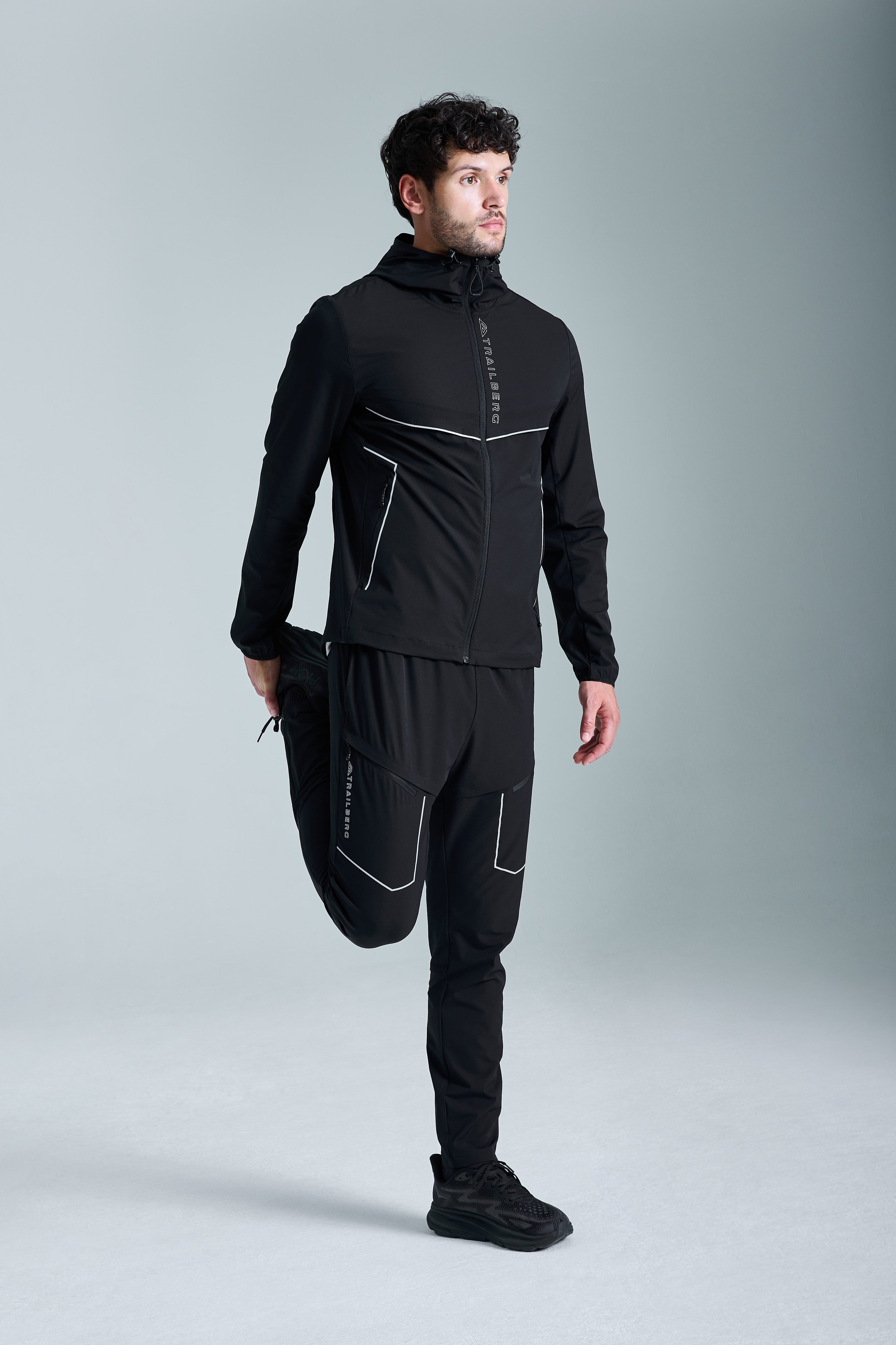 Zion Tracksuit - Black