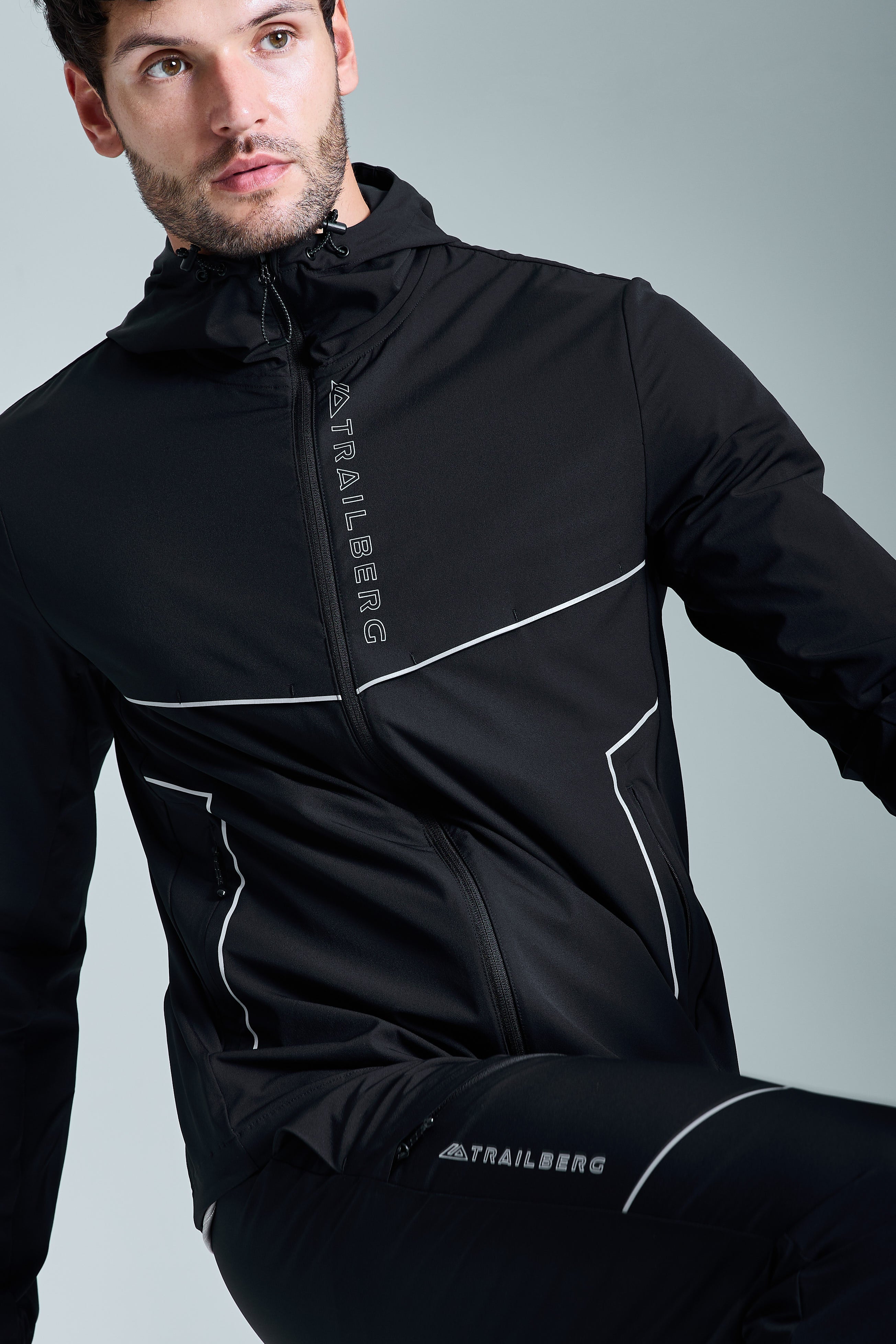 Zion Tracksuit - Black