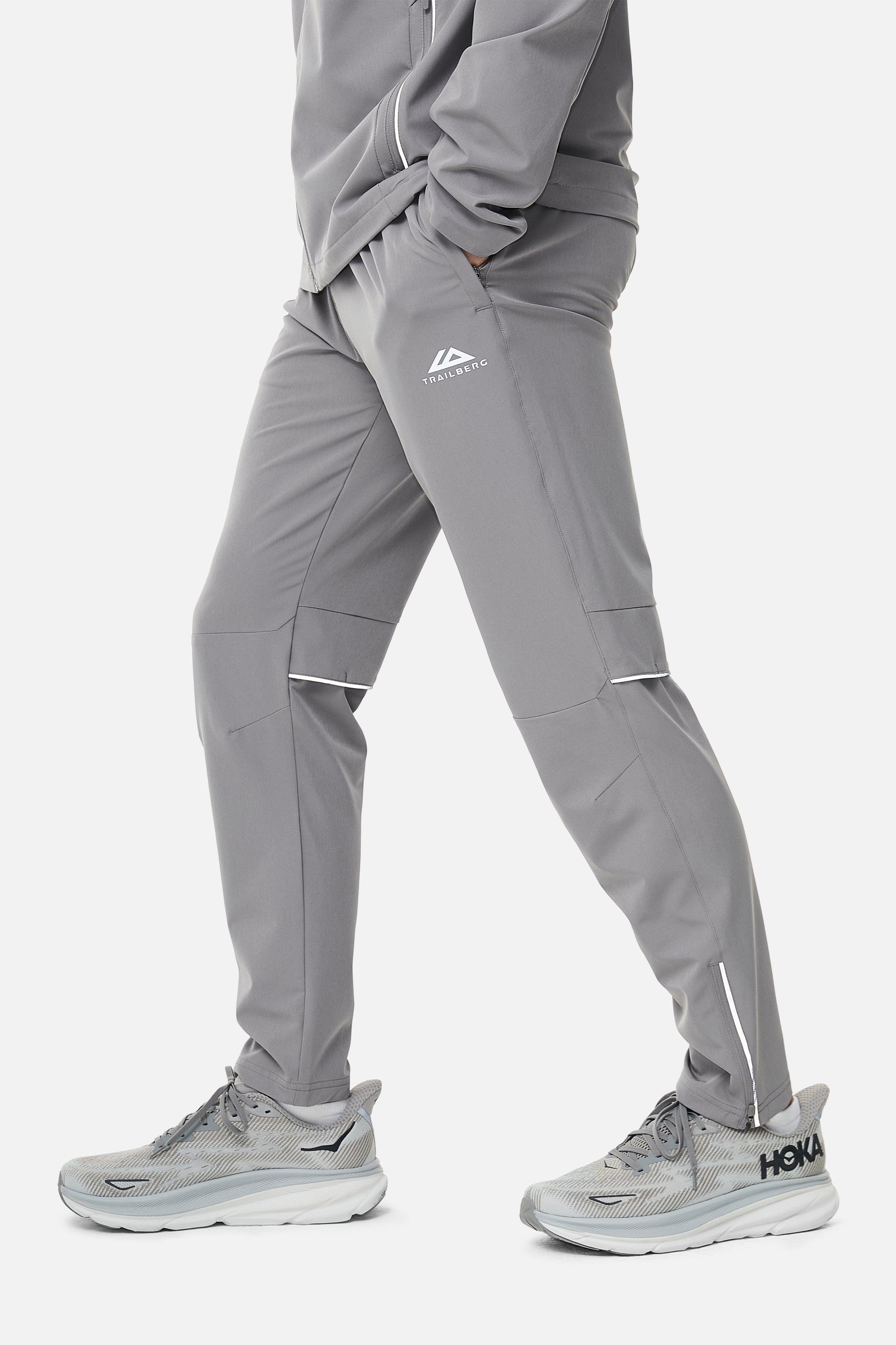 Vertigo 3.0 Tape Pant - Owl Grey/Neon Lime