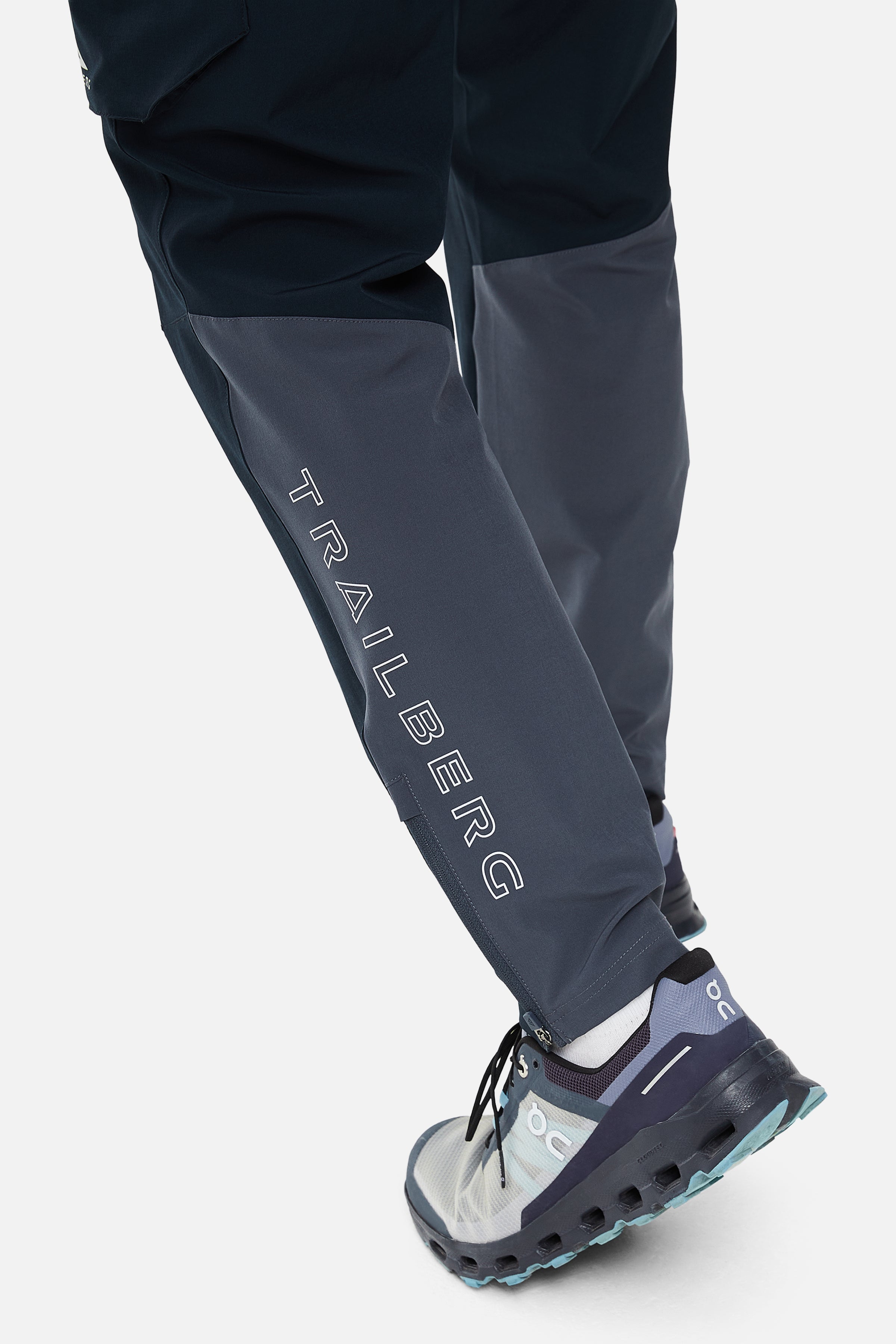 SS25 Triathlon Pant - Navy/Grey/Blue