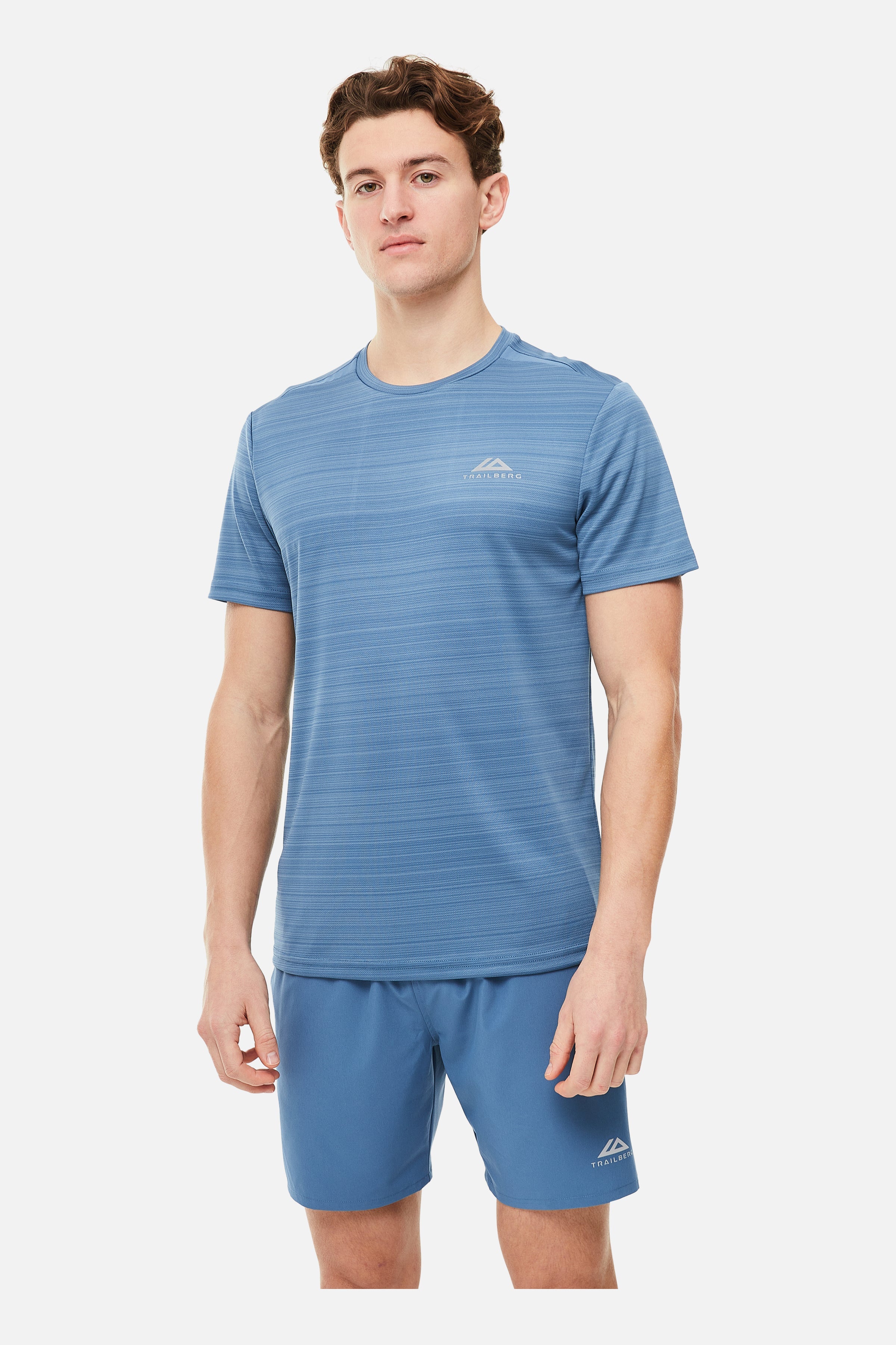 SS25 Cloud Tee - Astra Blue