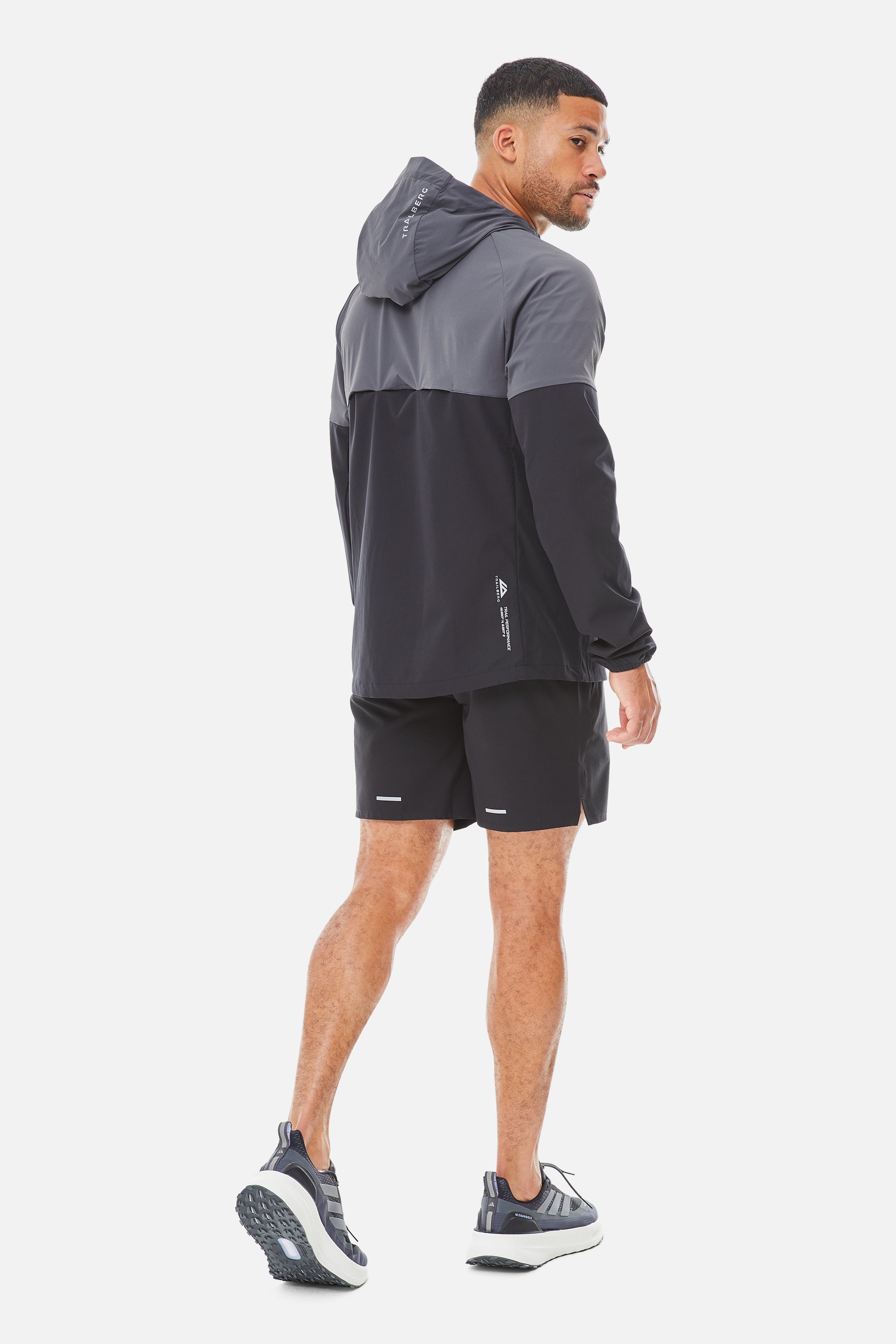 AW25 Cloud Hood - Black/Volcano Grey