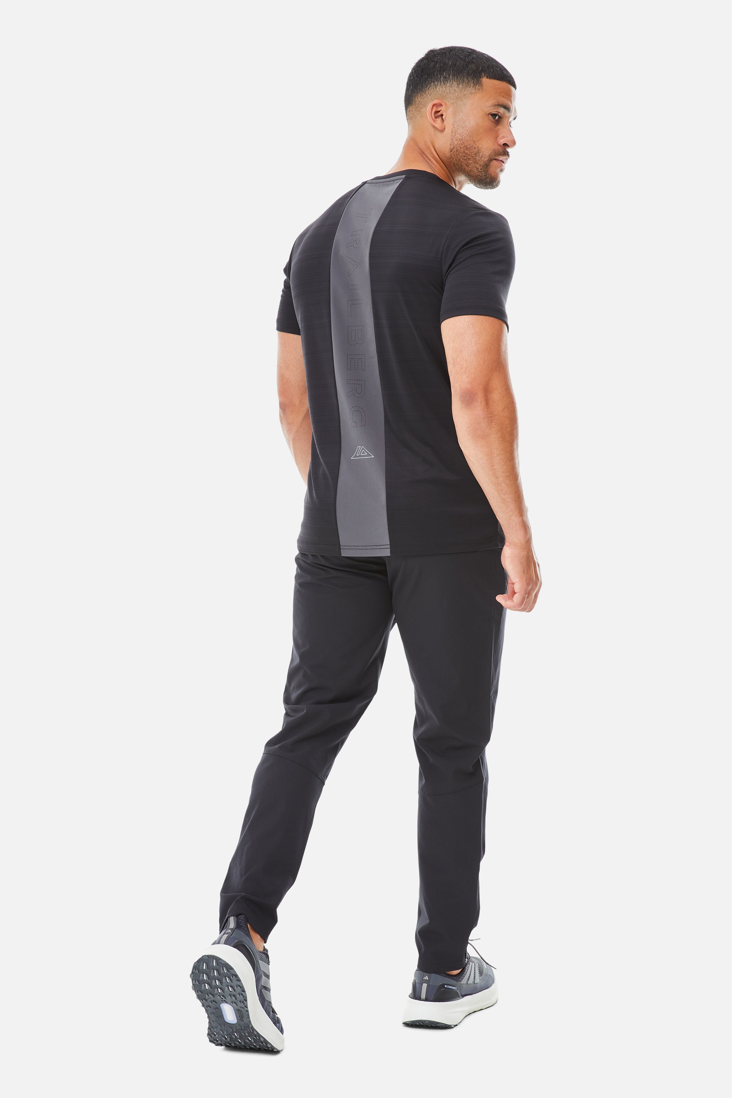 AW25 Cloud Pant - Black/Volcano Grey