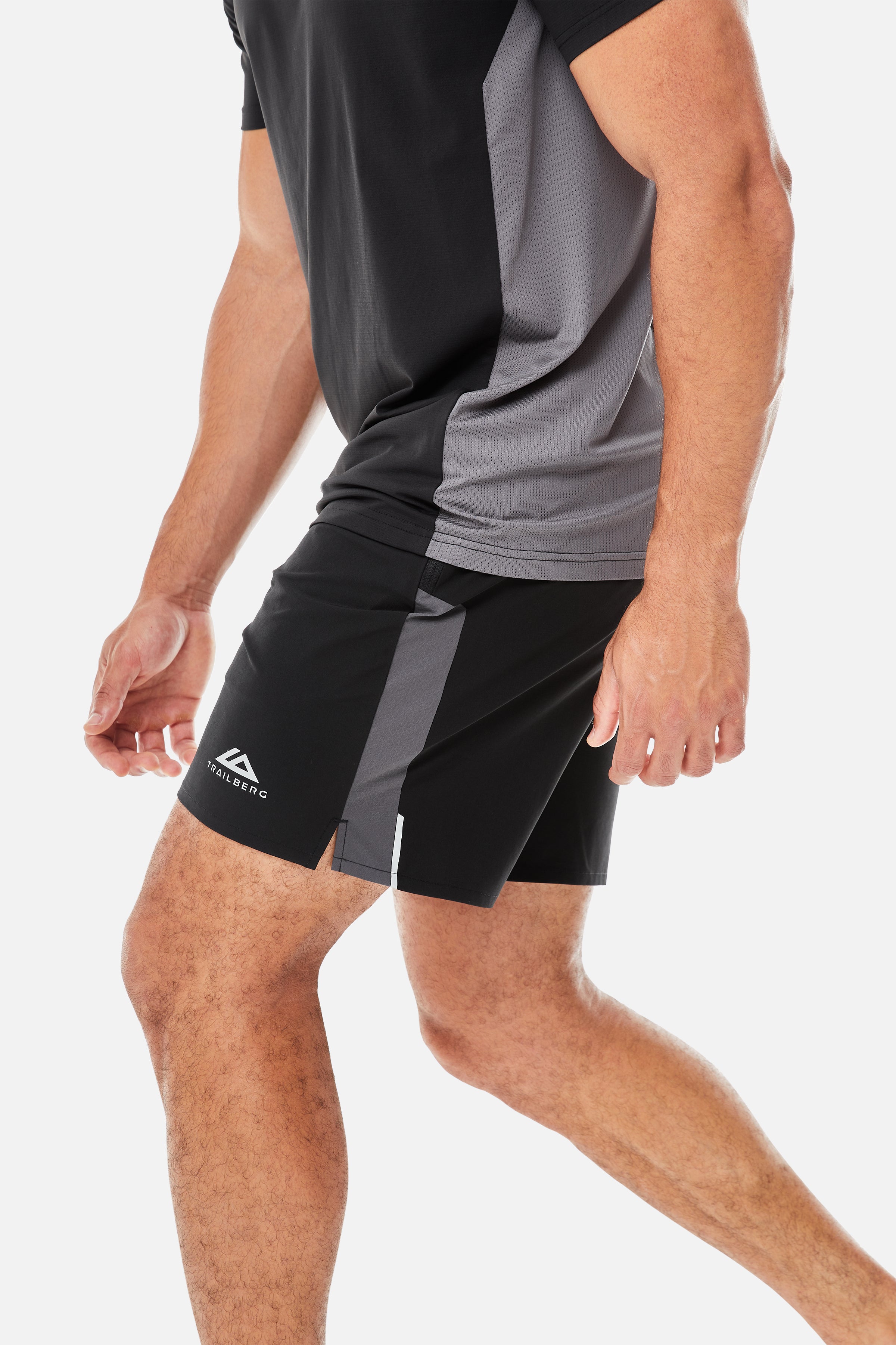 AW25 Triathlon Short - Black/Volcano Grey/Urban Smoke