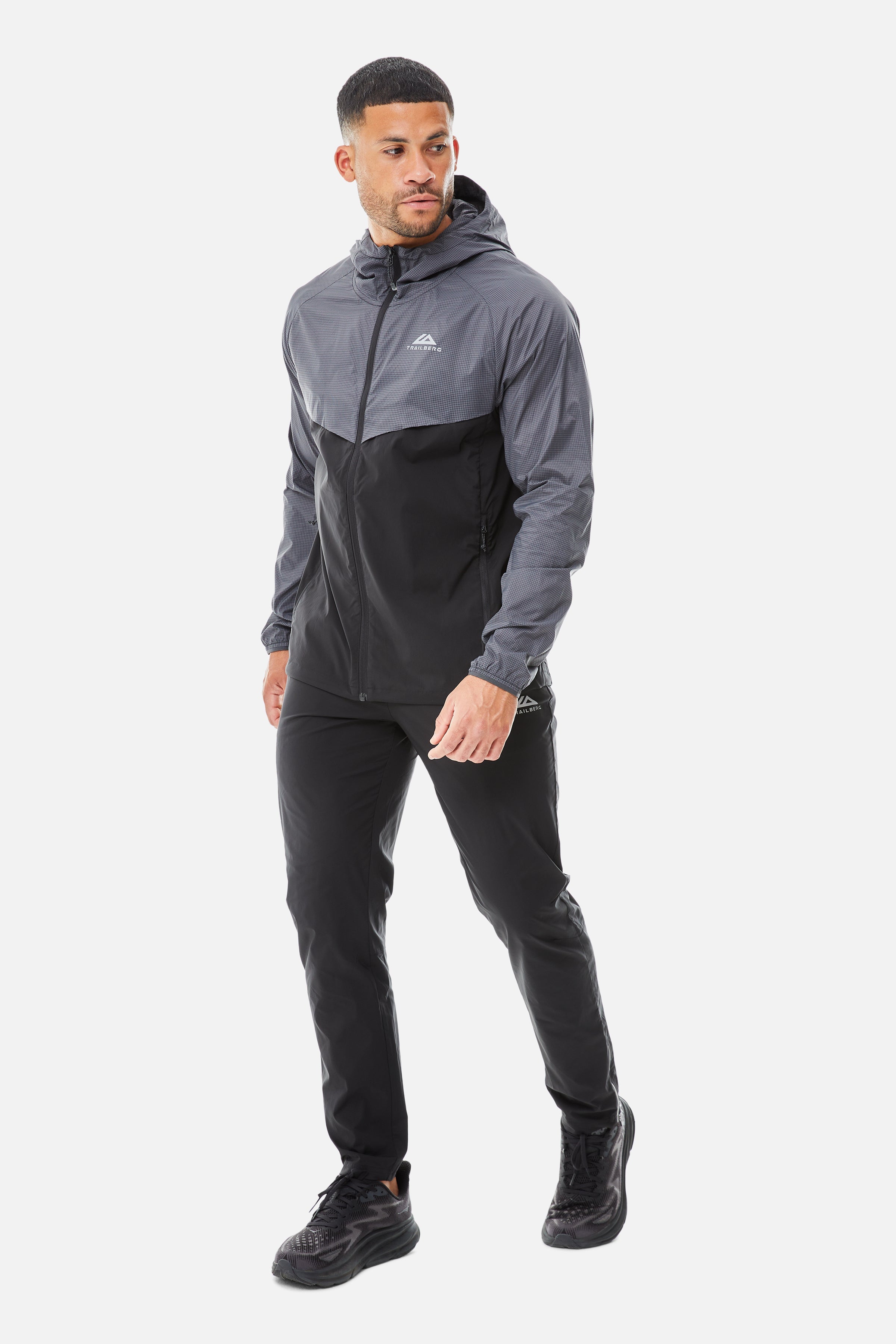 Rapid Grid 2.0 Pant - Black/Volcano Grey
