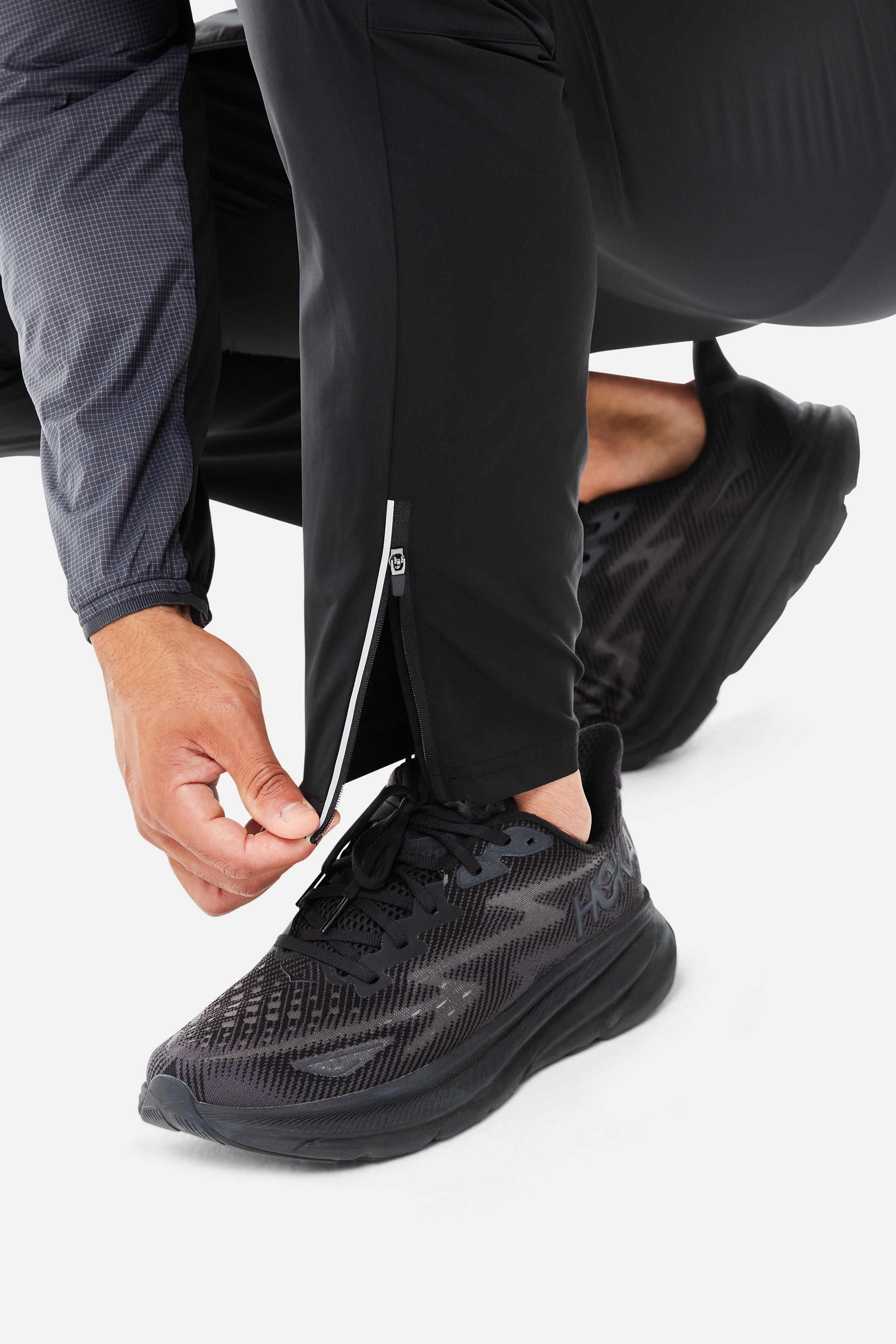 Rapid Grid 2.0 Pant - Black/Volcano Grey