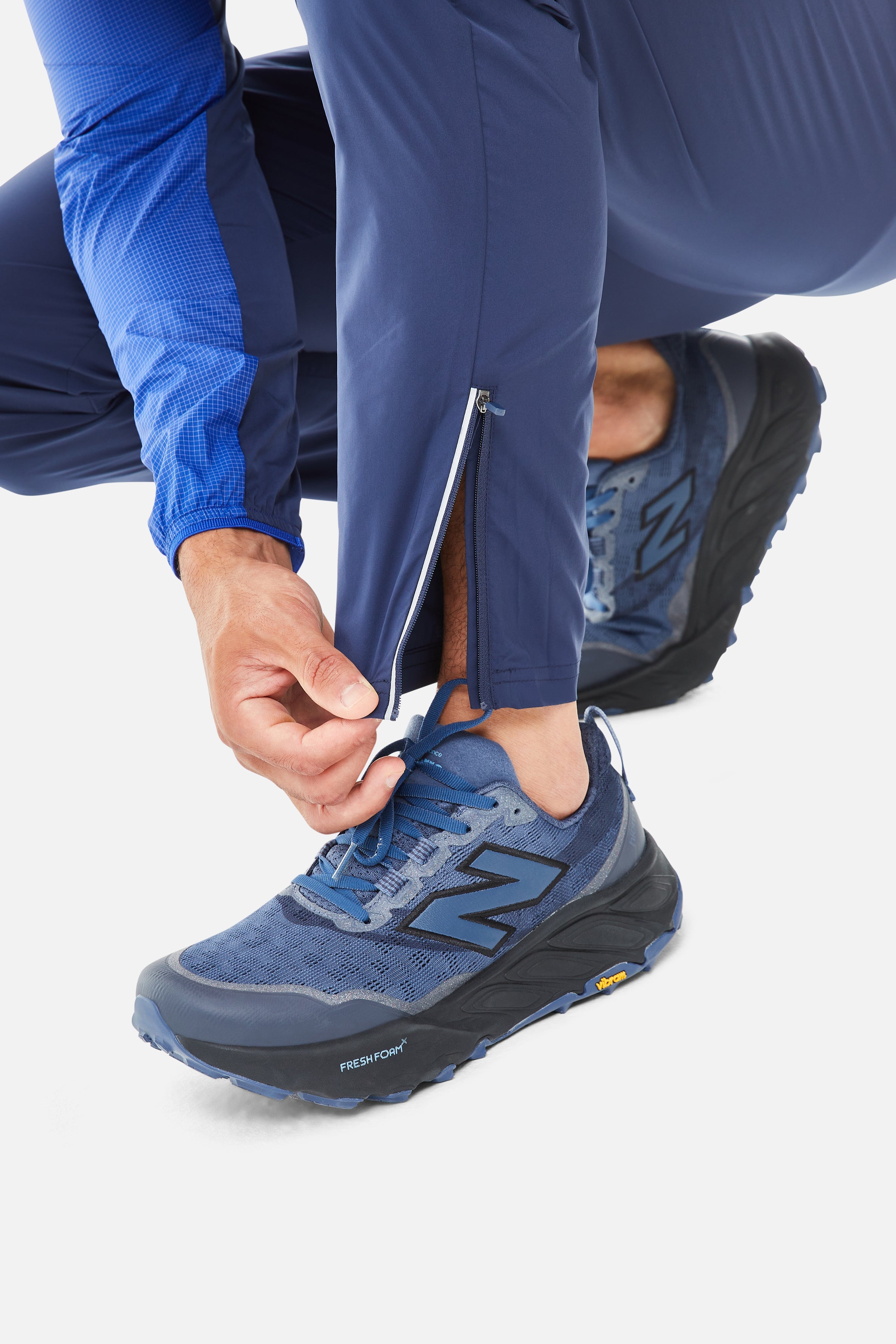 Rapid Grid 2.0 Pant - Navy Blue/Twilight Haze