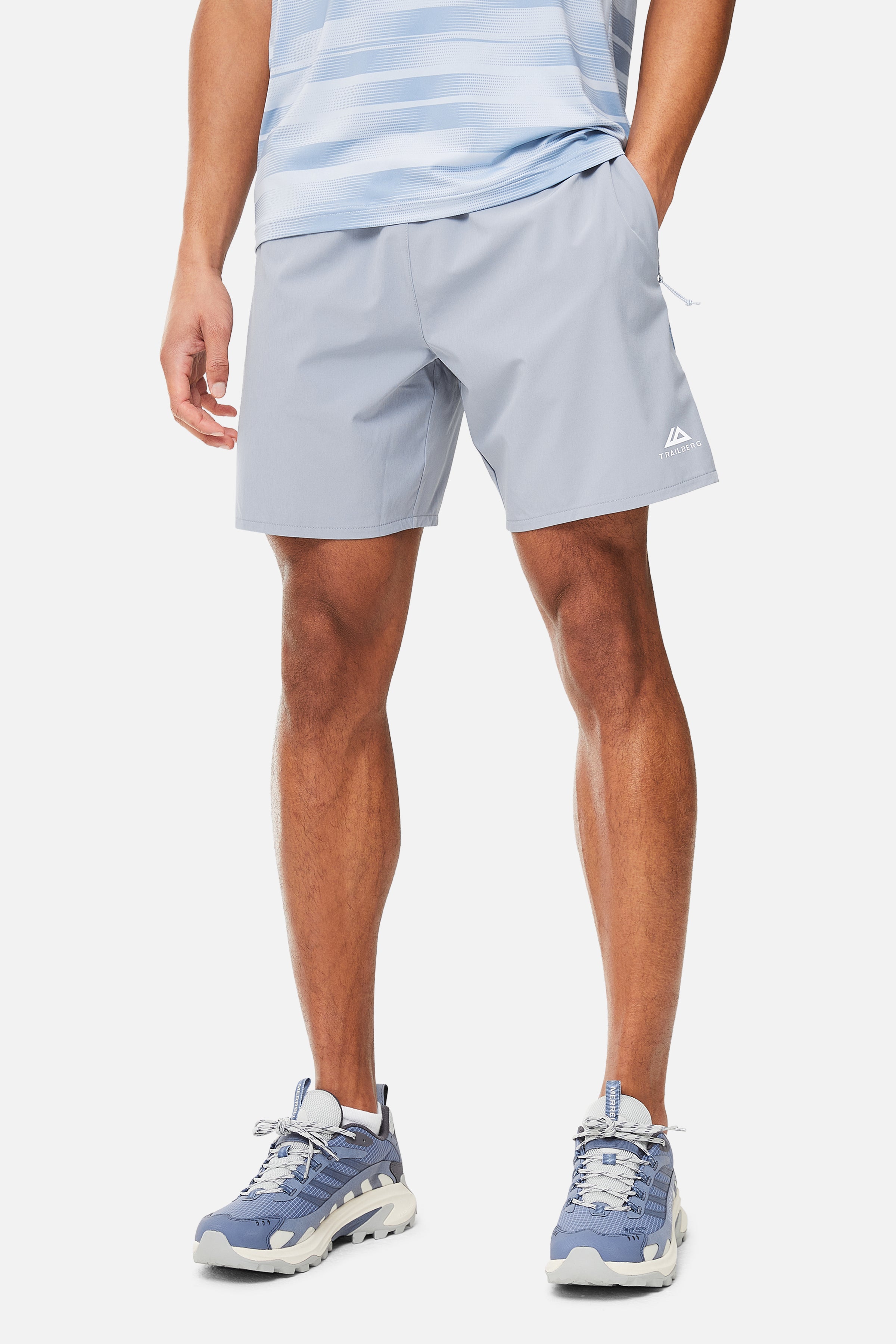 Dimension 2.0 Short - Cloud Haze/Frost Blue