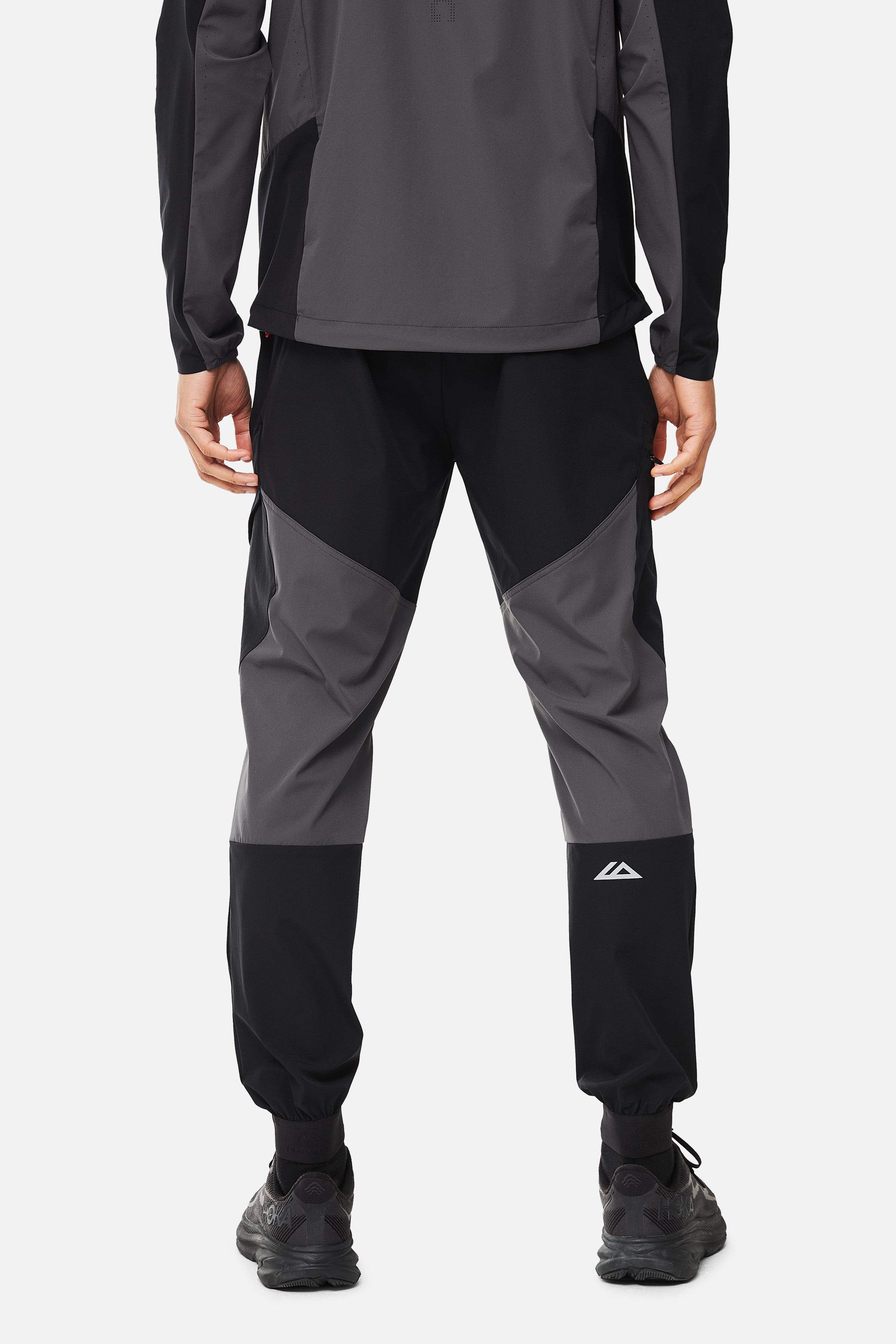 Aperture Pant - Black/Volcano Grey