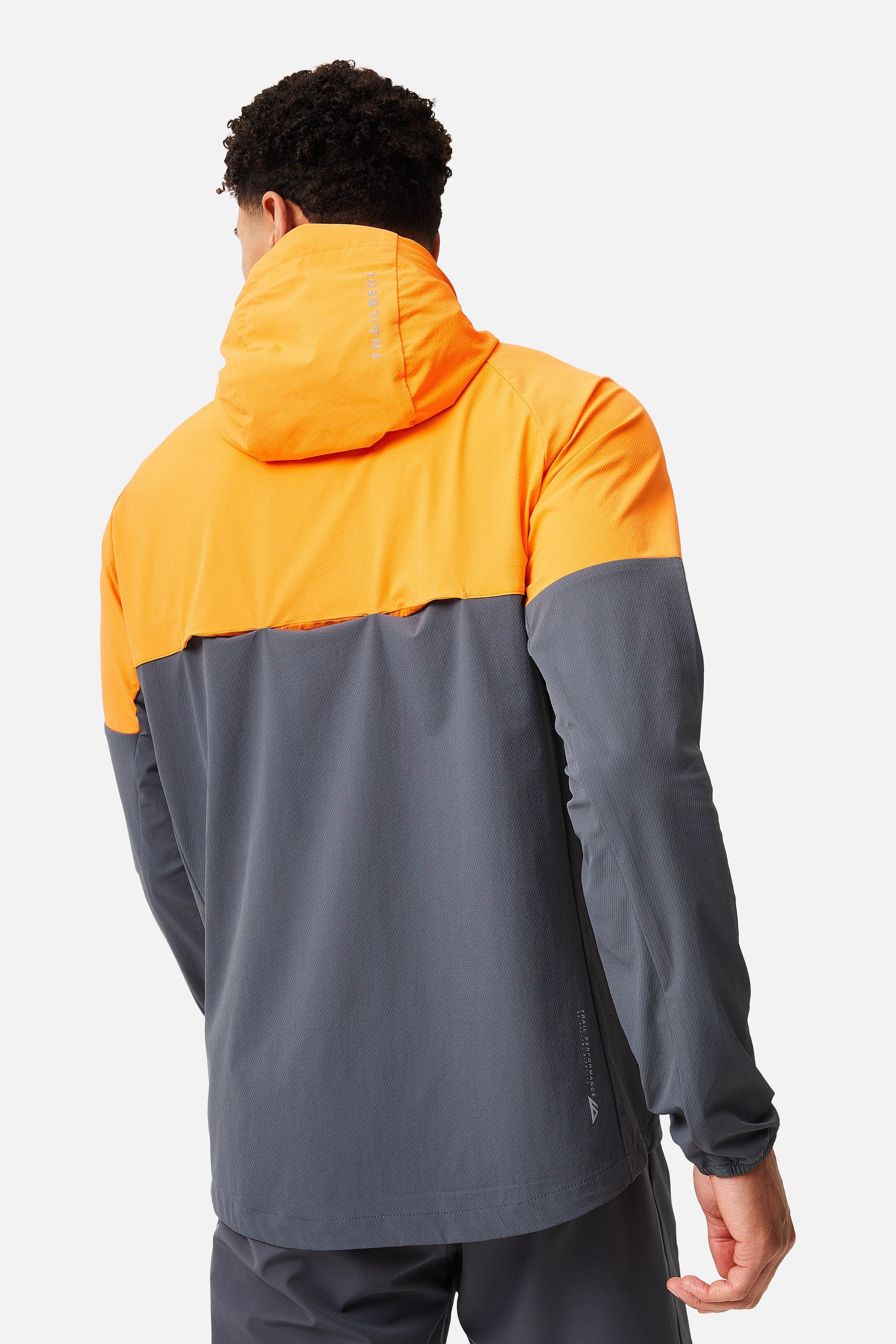 SS25 Cloud Essentials 2.0 Windset - Orange/Iron Grey