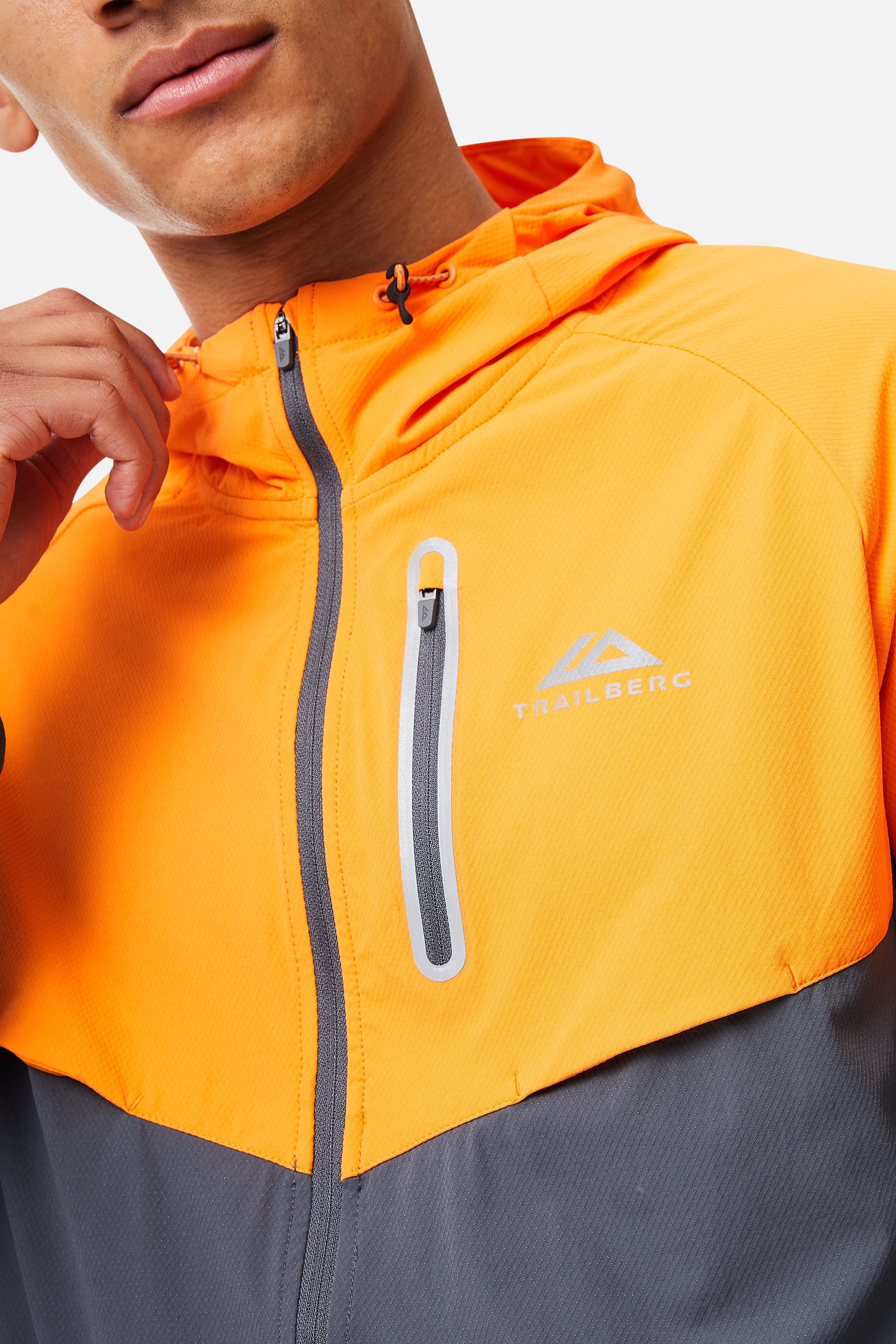 SS25 Cloud Essentials 2.0 Windset - Orange/Iron Grey