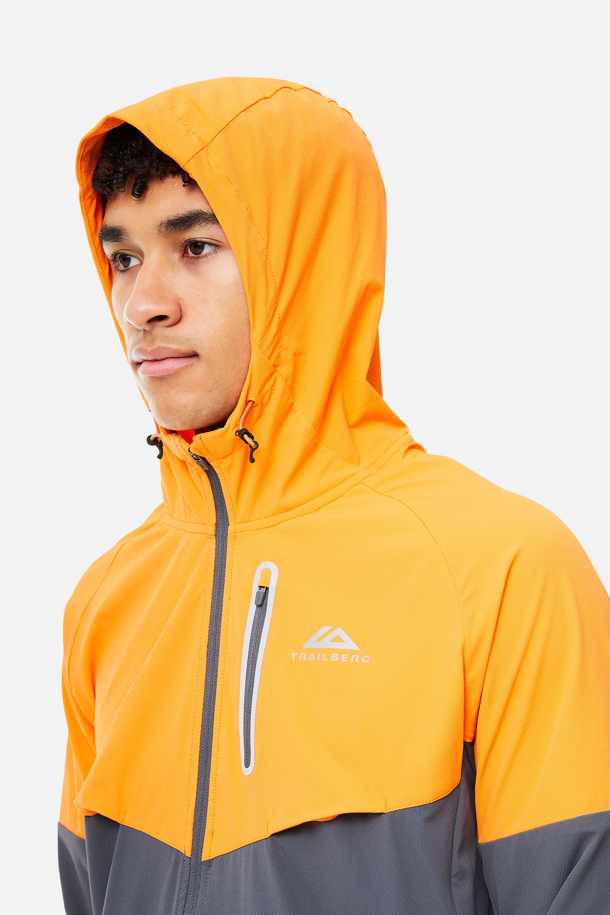 SS25 Cloud Essentials 2.0 Windset - Orange/Iron Grey