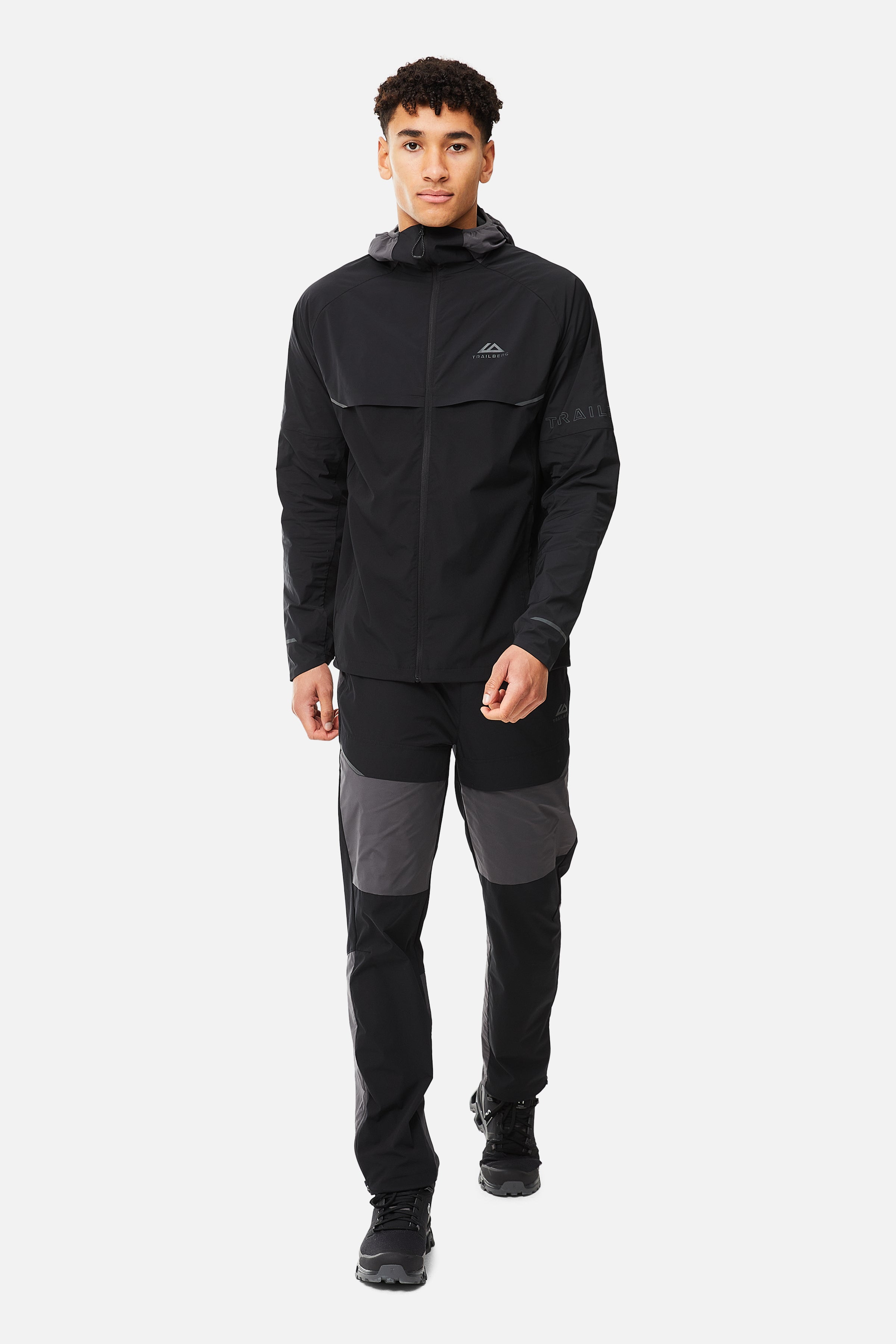 Storm 2.0 Hood - Black/Asphalt