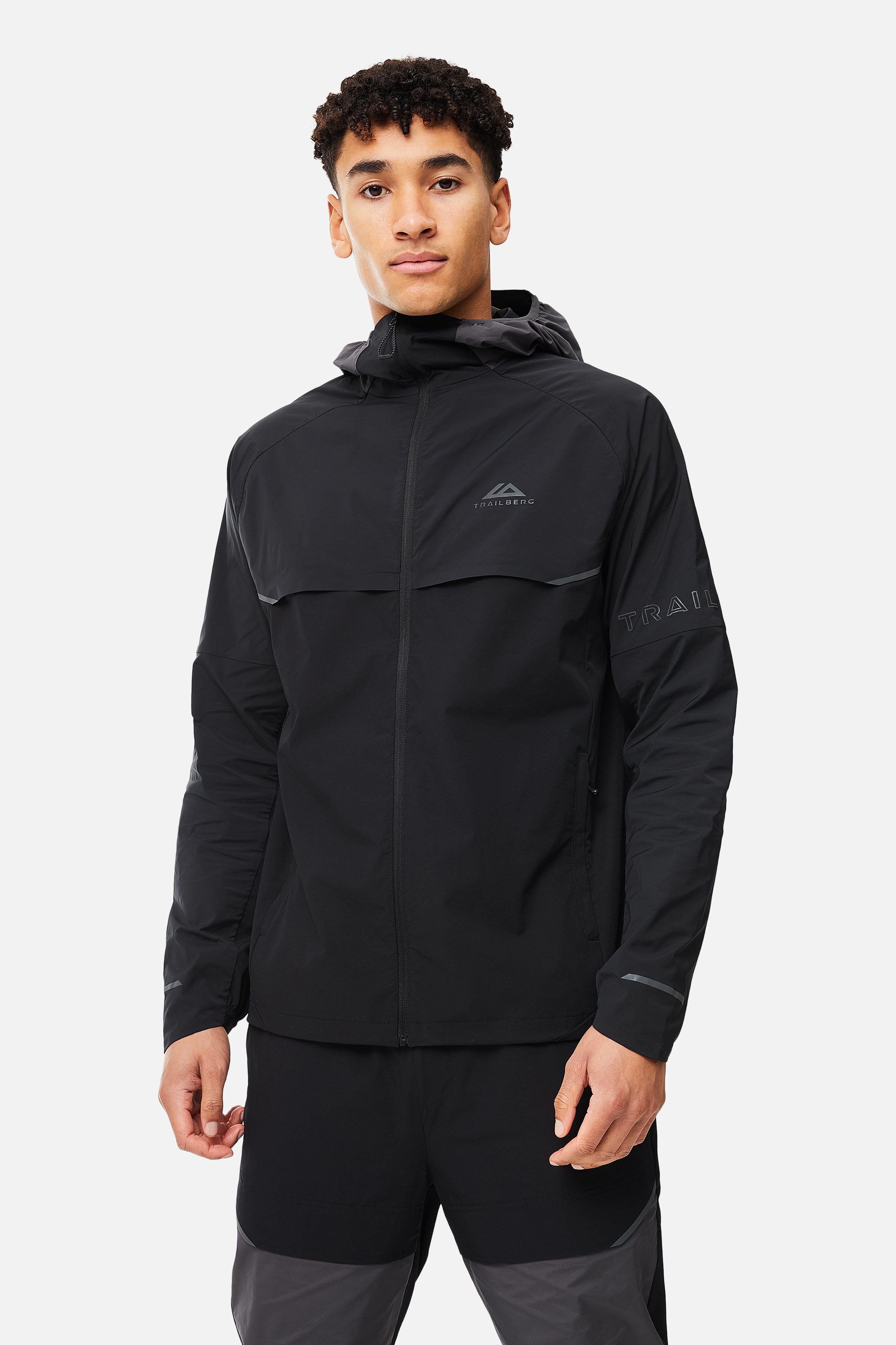 Storm 2.0 Tracksuit - Black/Grey