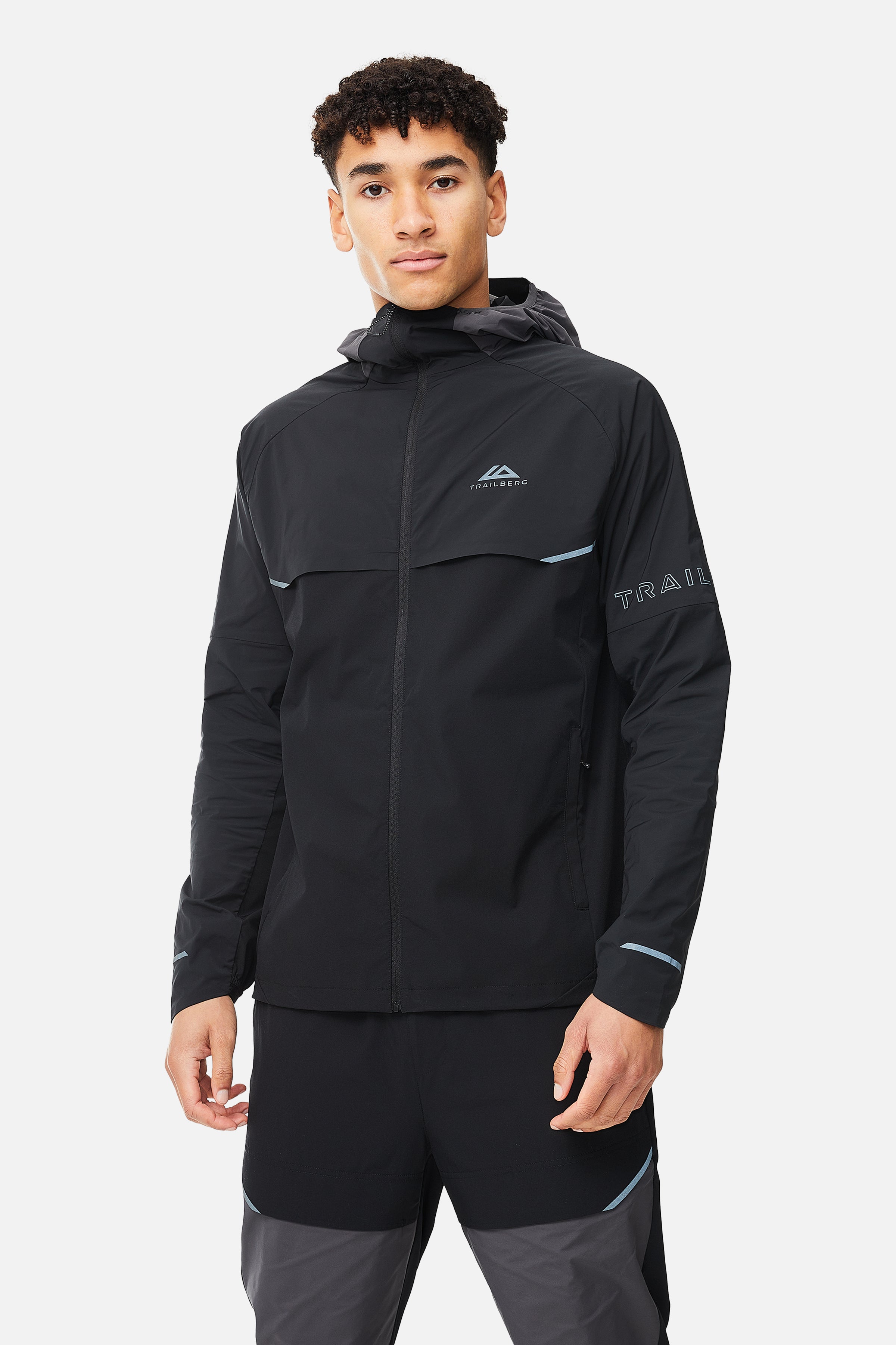 Storm 2.0 Hood - Black/Asphalt