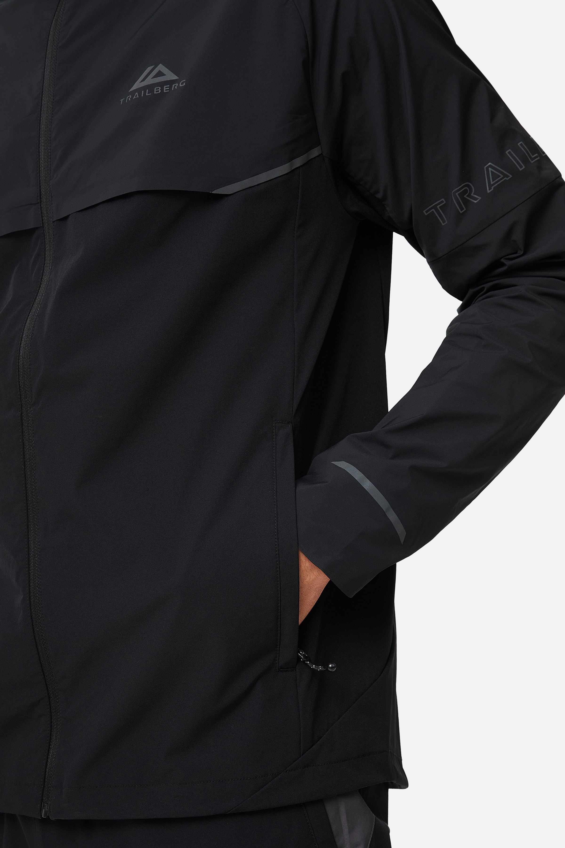 Storm 2.0 Tracksuit - Black/Grey