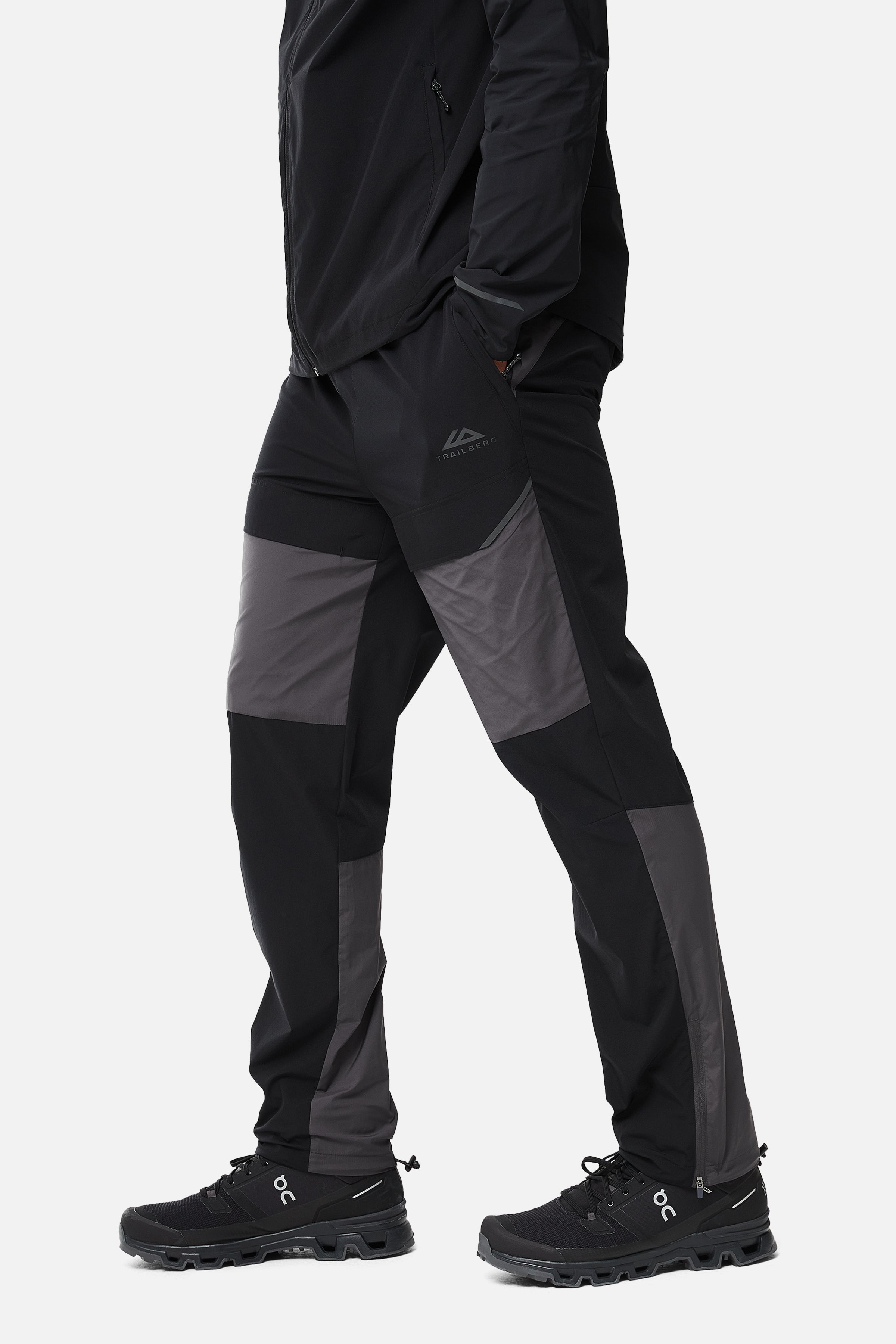 Storm 2.0 Tracksuit - Black/Grey