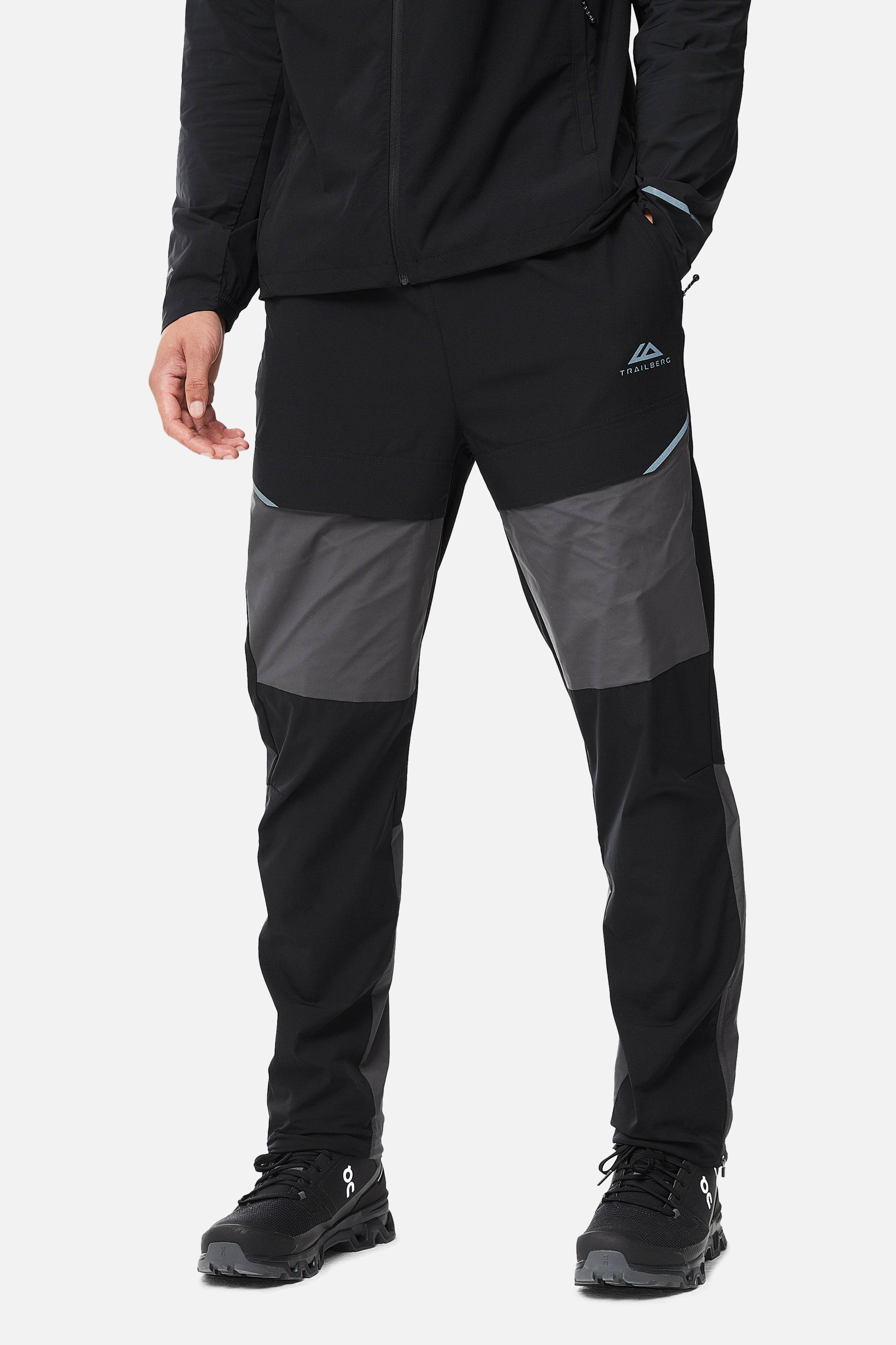 Storm 2.0 Tracksuit - Black/Grey