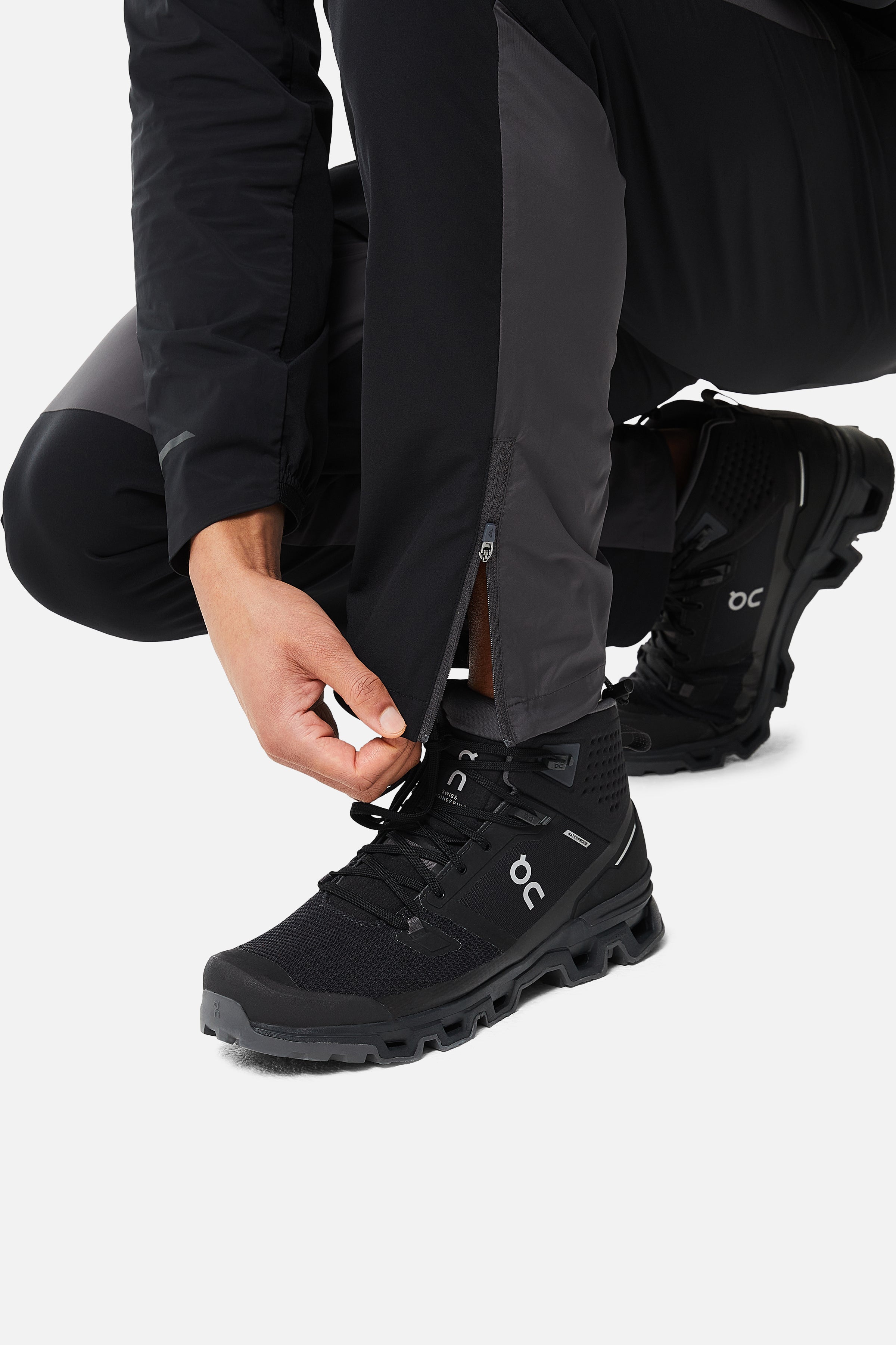 Storm 2.0 Tracksuit - Black/Grey