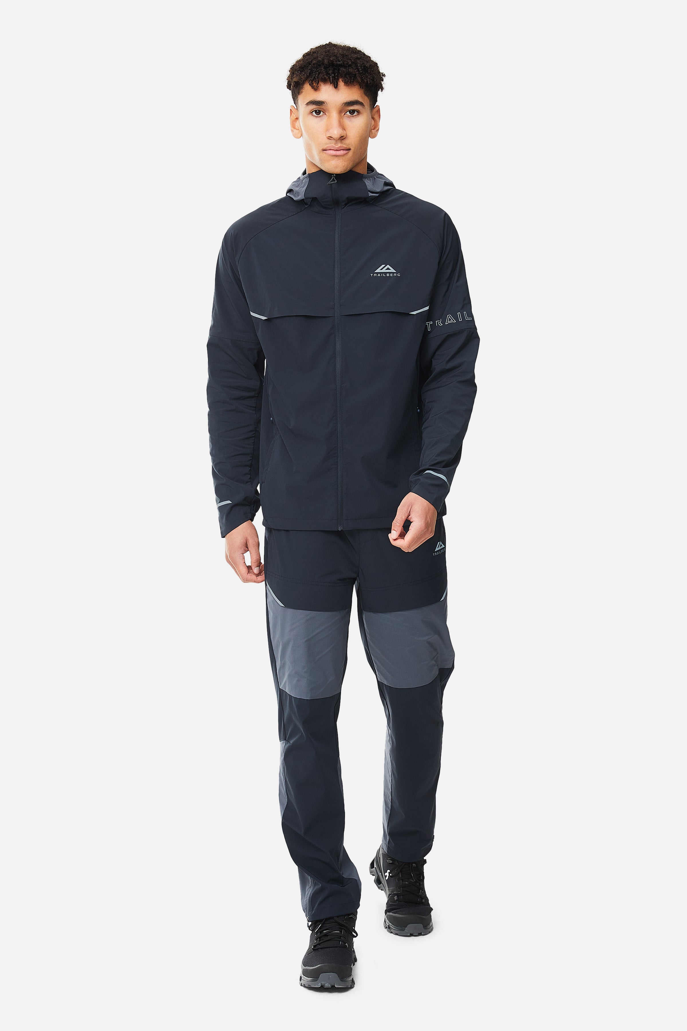 Storm 2.0 Tracksuit - Deep Ocean/Eclipse Blue