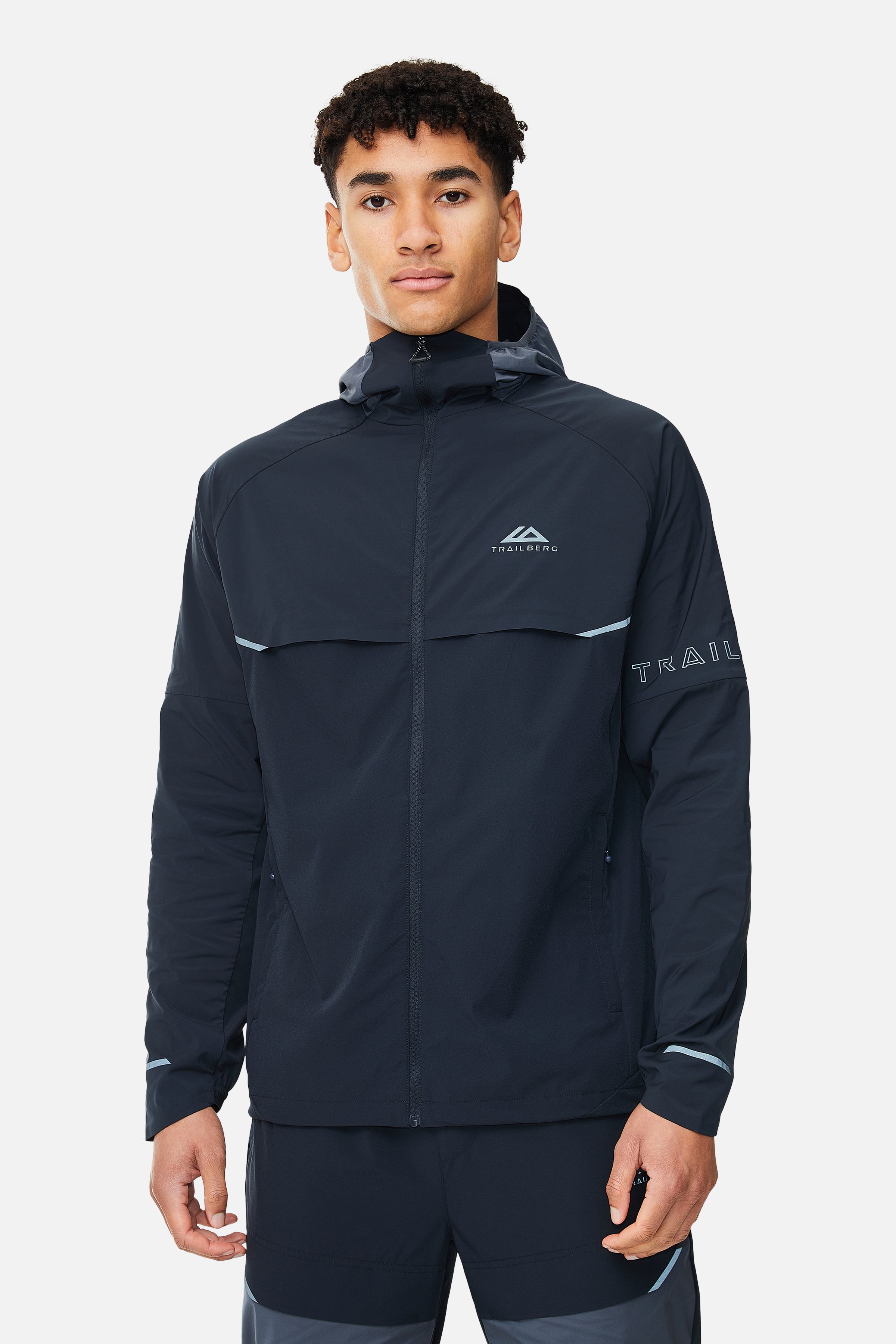 Storm 2.0 Hood - Deep Ocean/Eclipse Blue