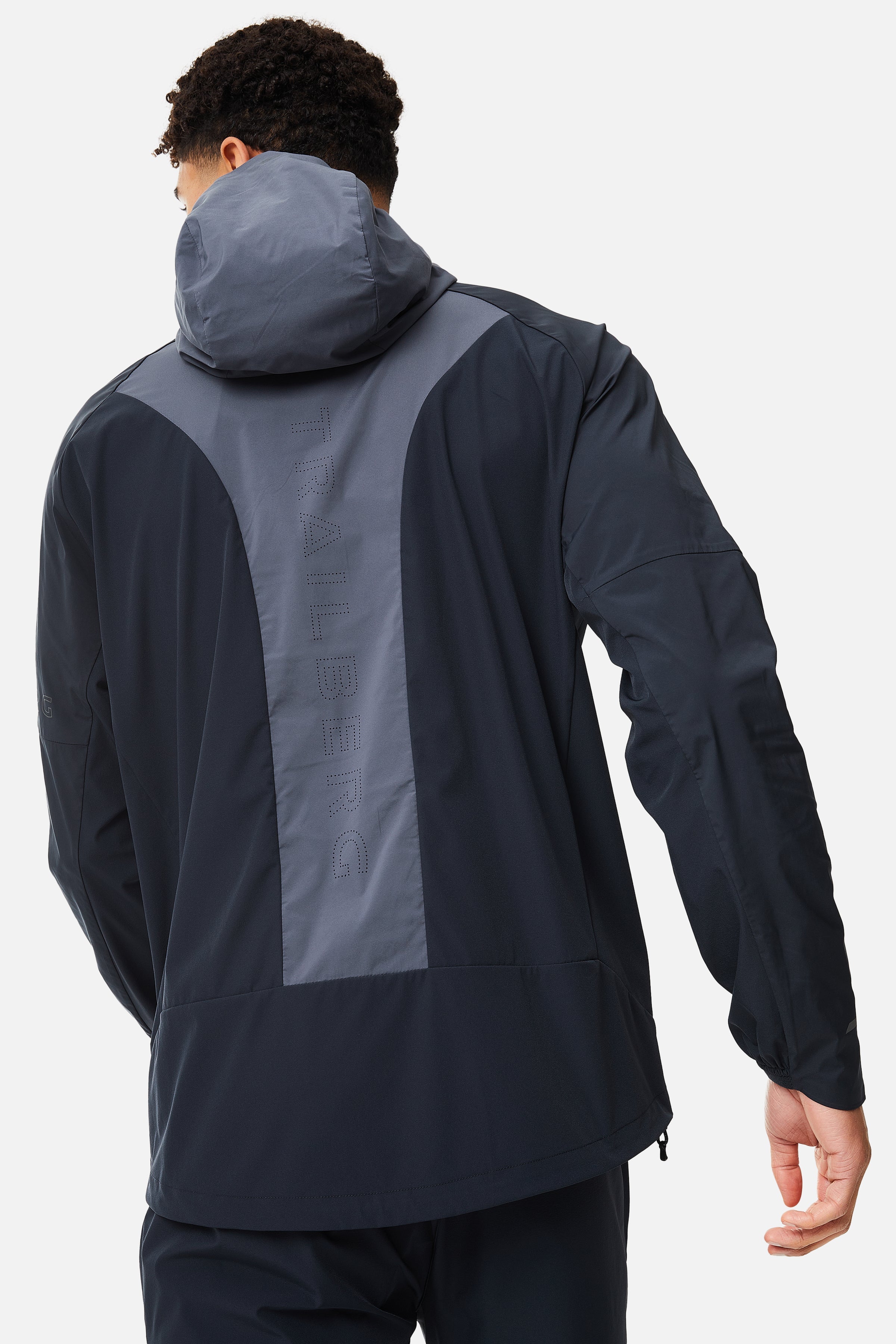Storm 2.0 Hood - Deep Ocean/Eclipse Blue