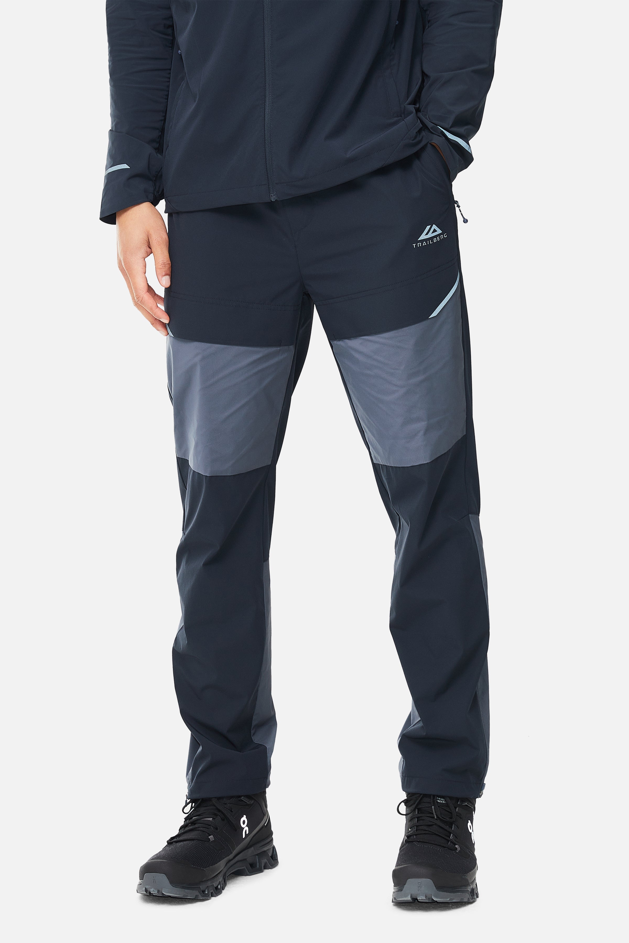 Storm 2.0 Tracksuit - Deep Ocean/Eclipse Blue
