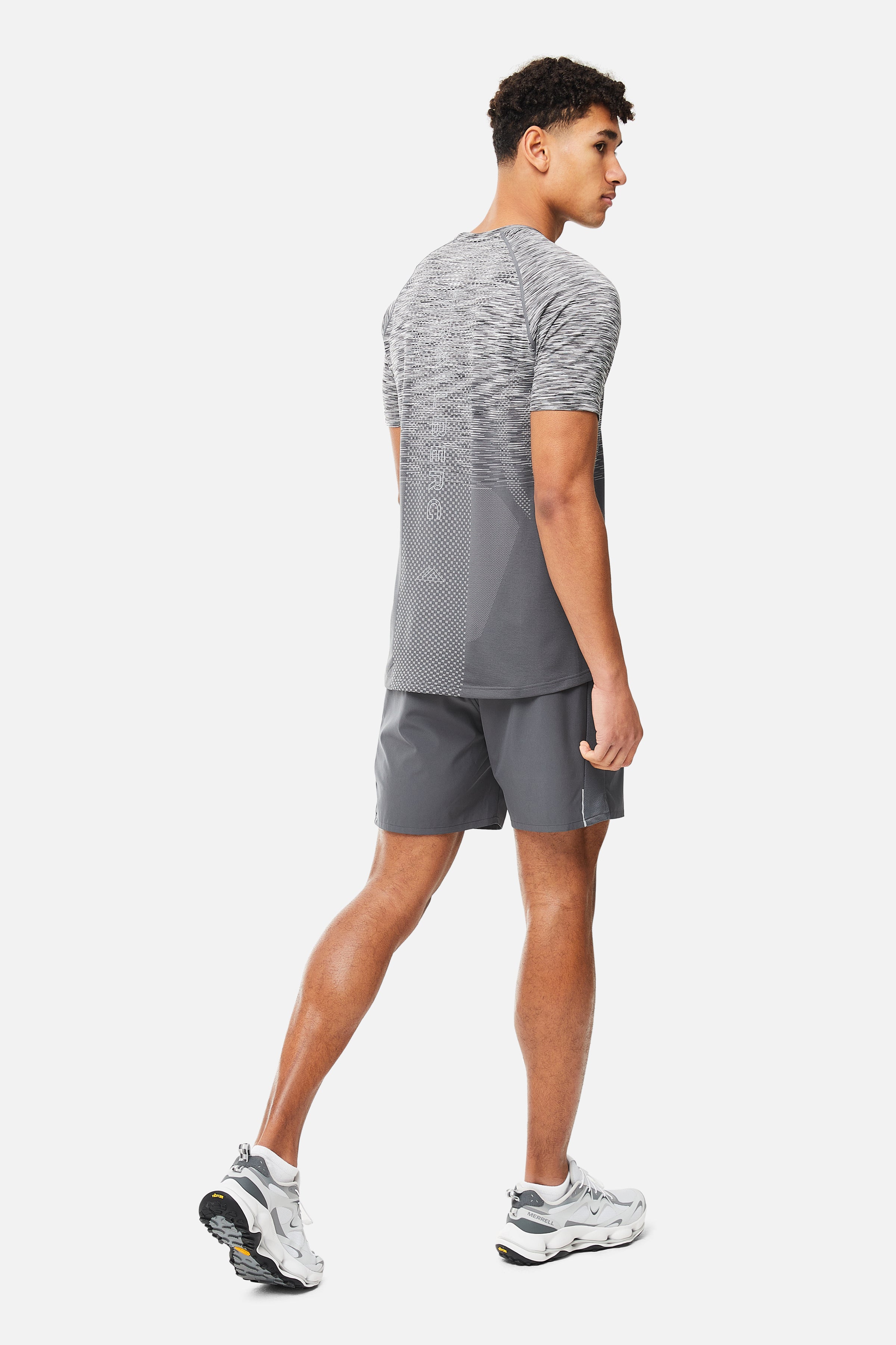 Apex Essentials Seamless Tee Twinset - Iron Grey