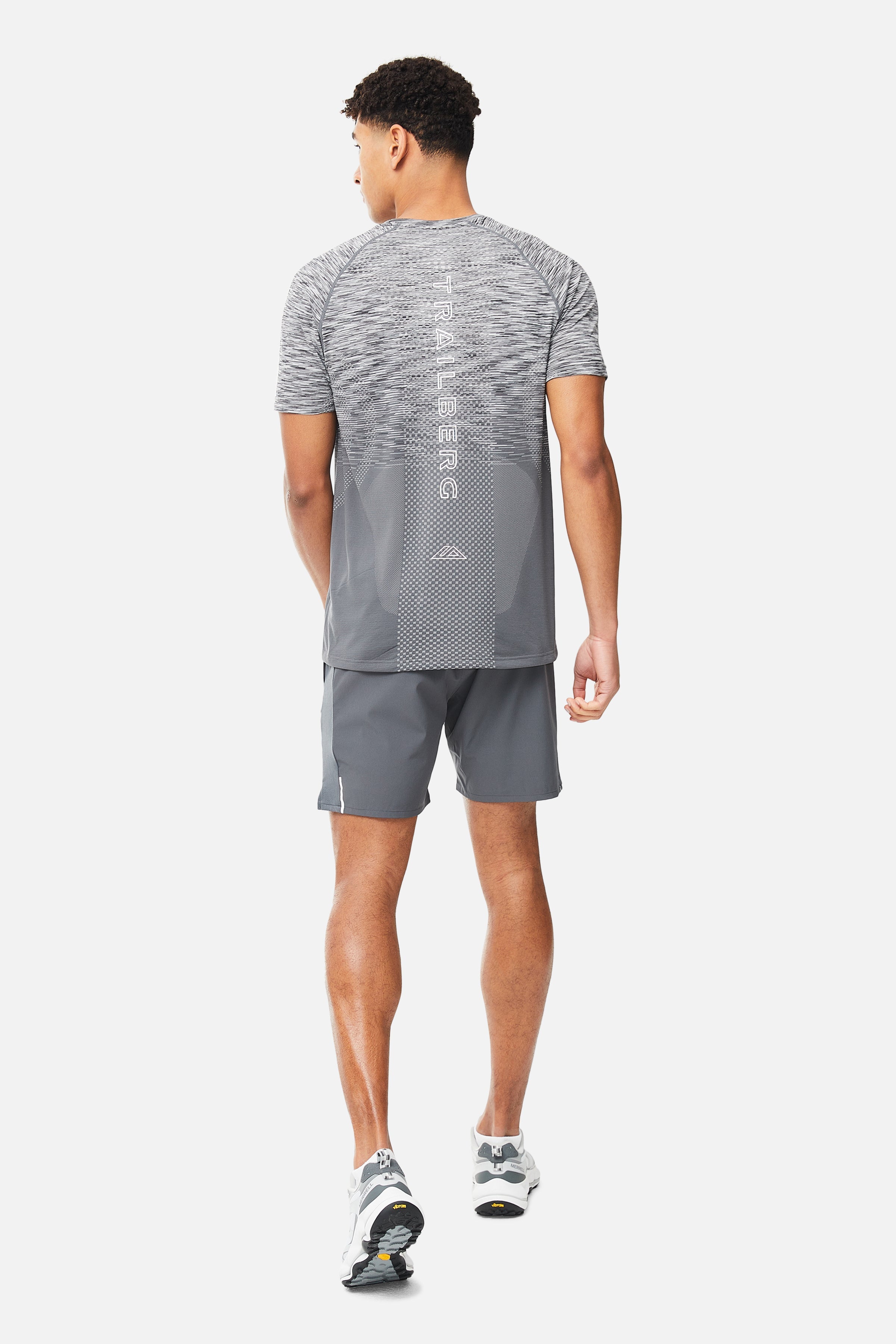 Apex Essentials Seamless Tee Twinset - Iron Grey