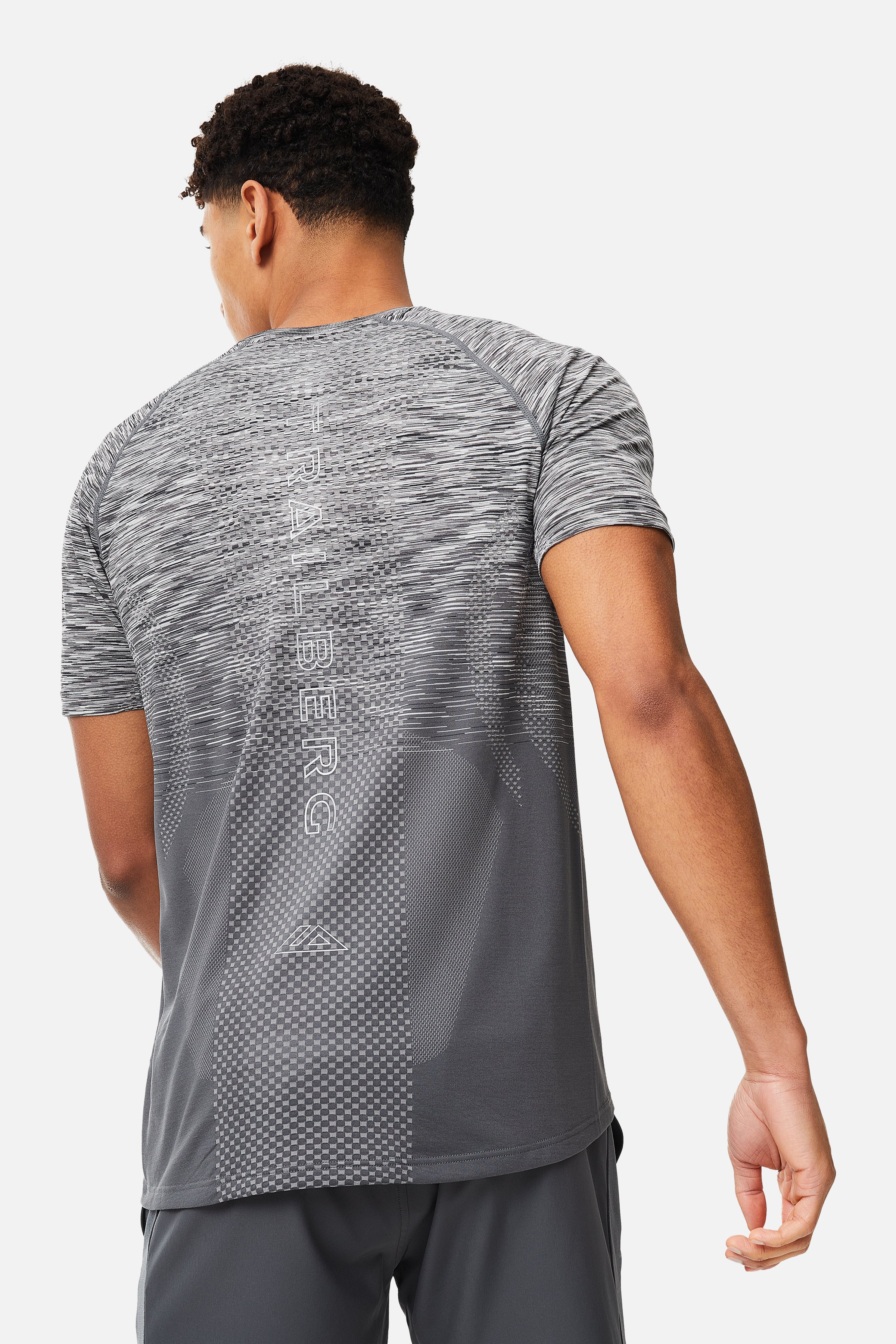 Apex Essentials Seamless Tee Twinset - Iron Grey
