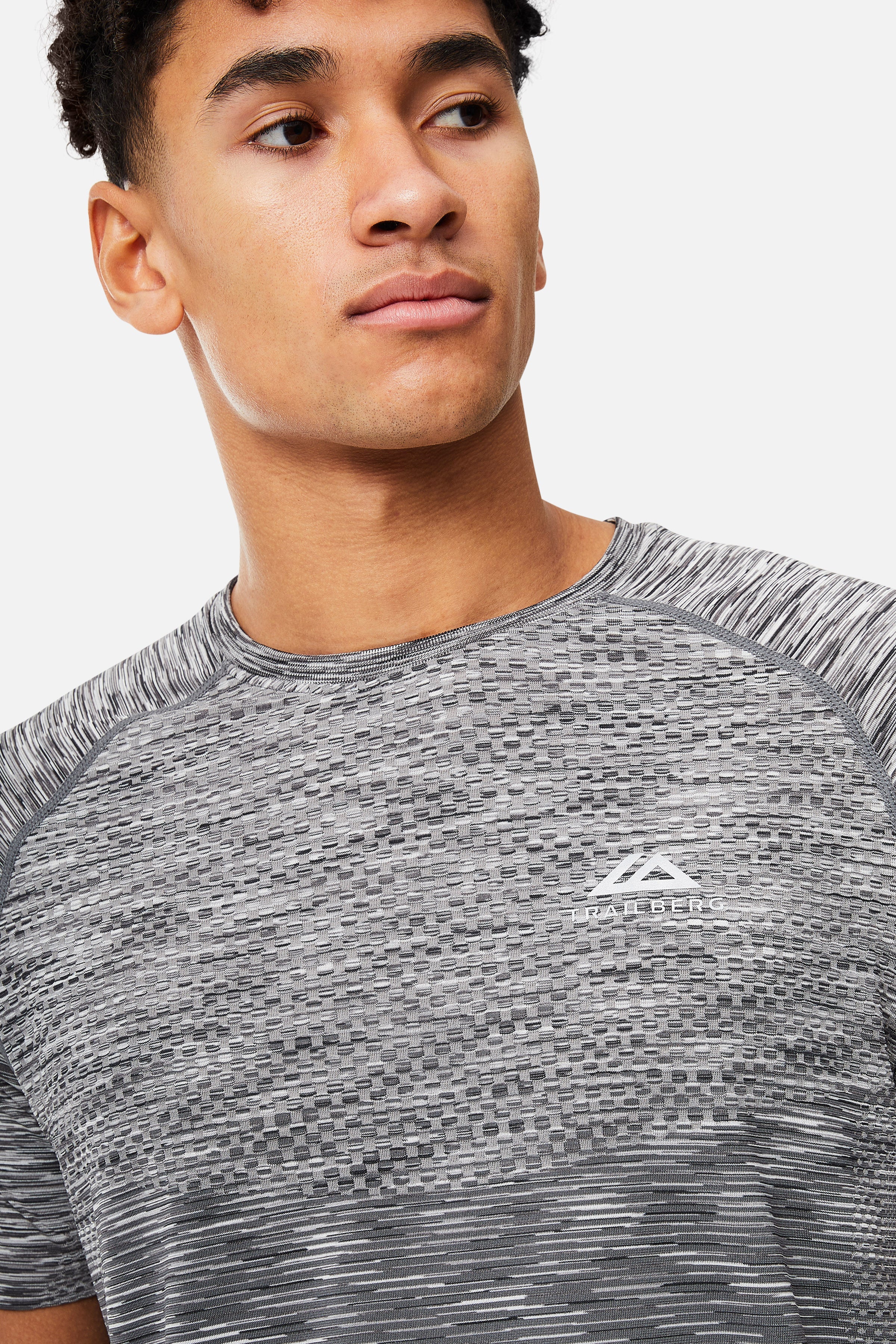 Apex Essentials Seamless Tee Twinset - Iron Grey