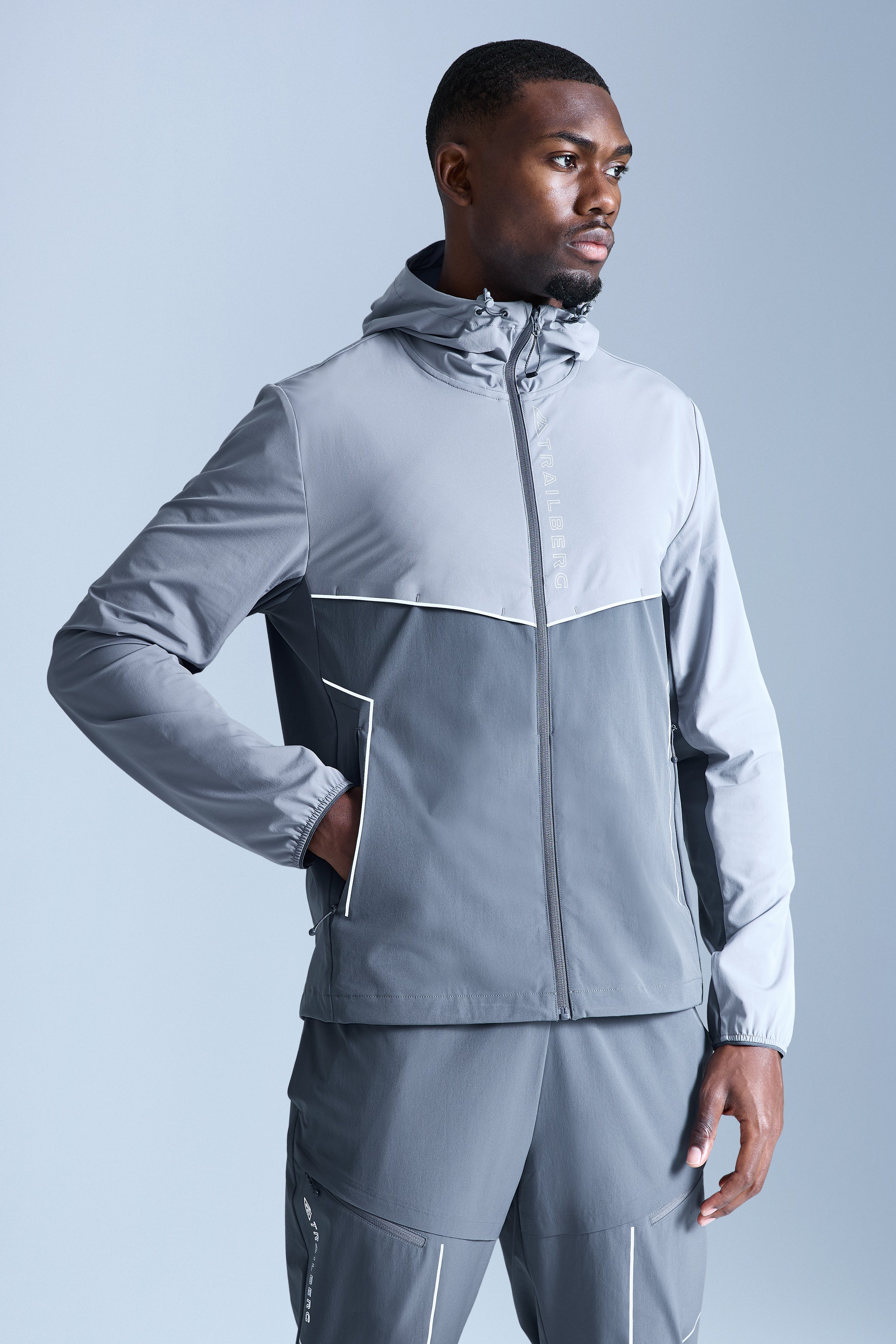 Zion Tracksuit - Storm Grey/Cloud Haze