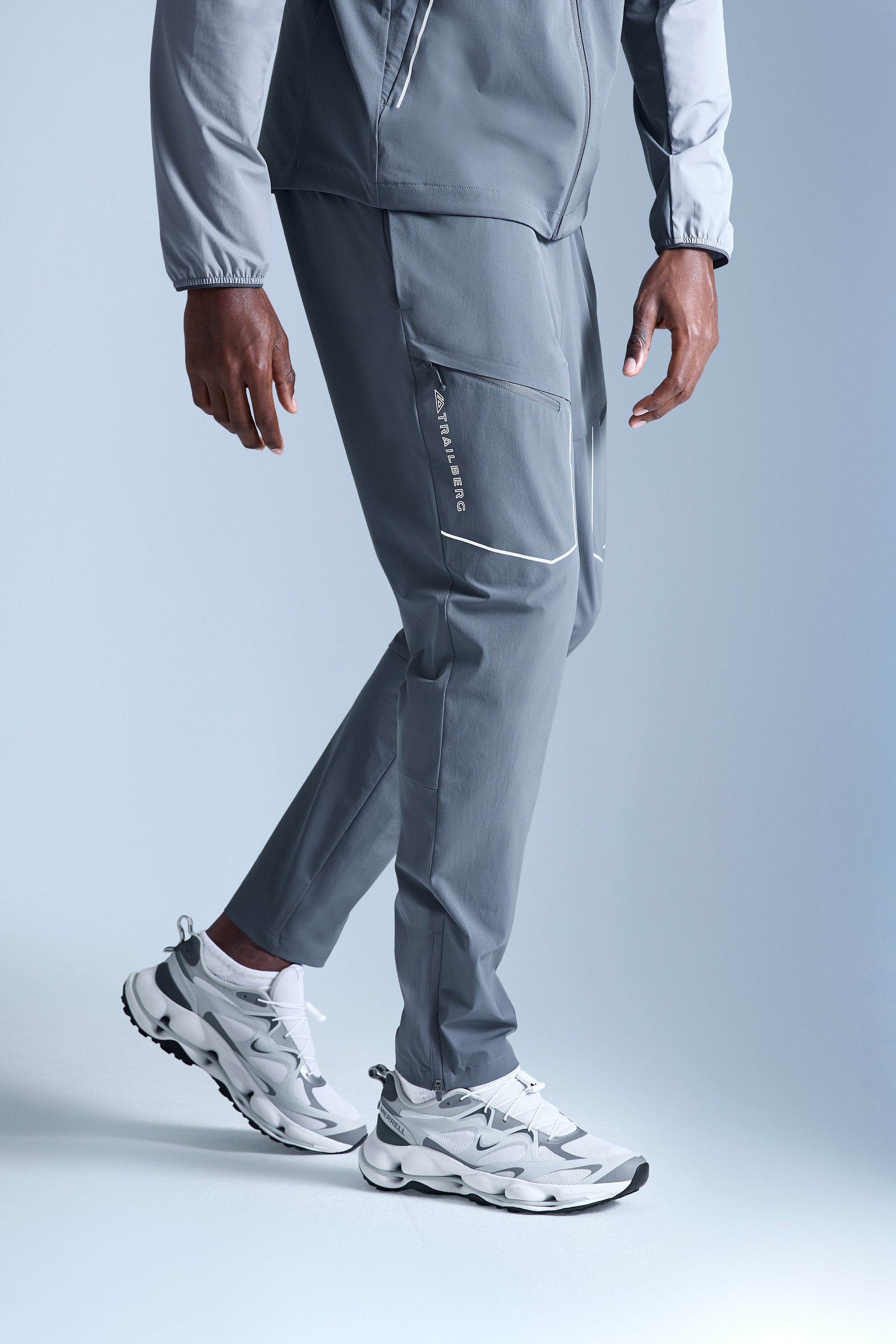 Zion Pant - Storm Grey/Cloud Haze