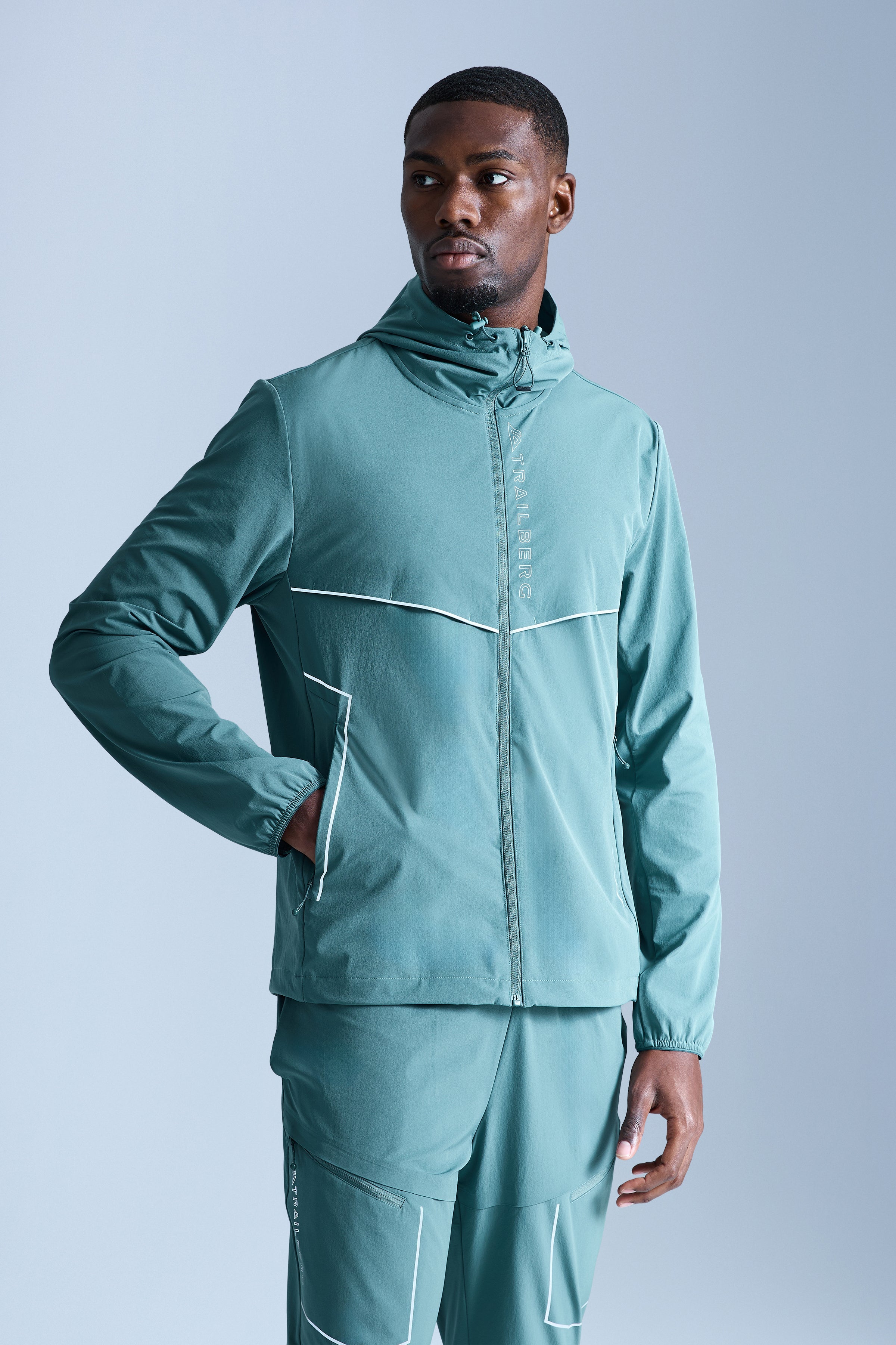 Zion Tracksuit - Pine Fern
