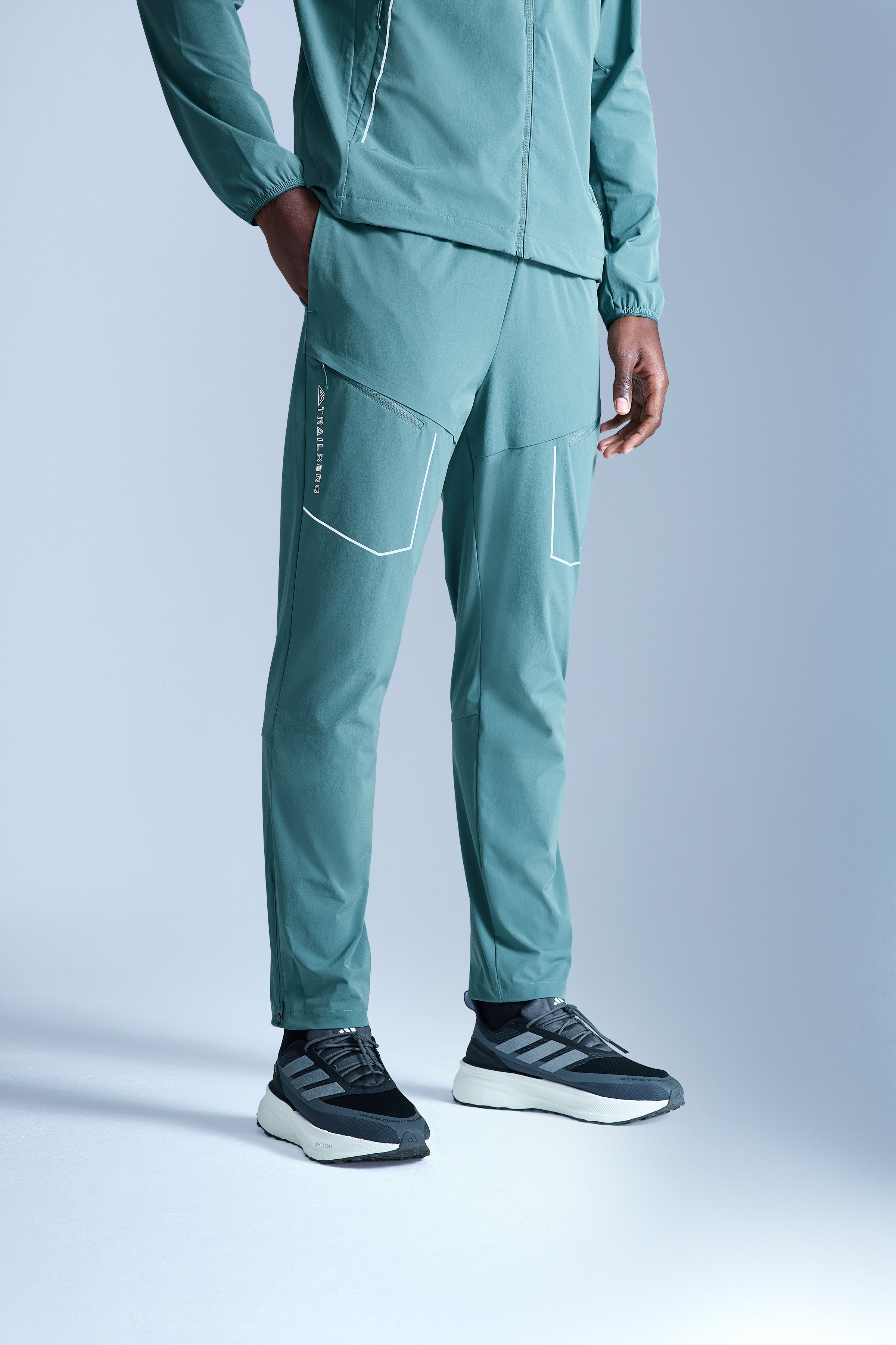Zion Tracksuit - Pine Fern