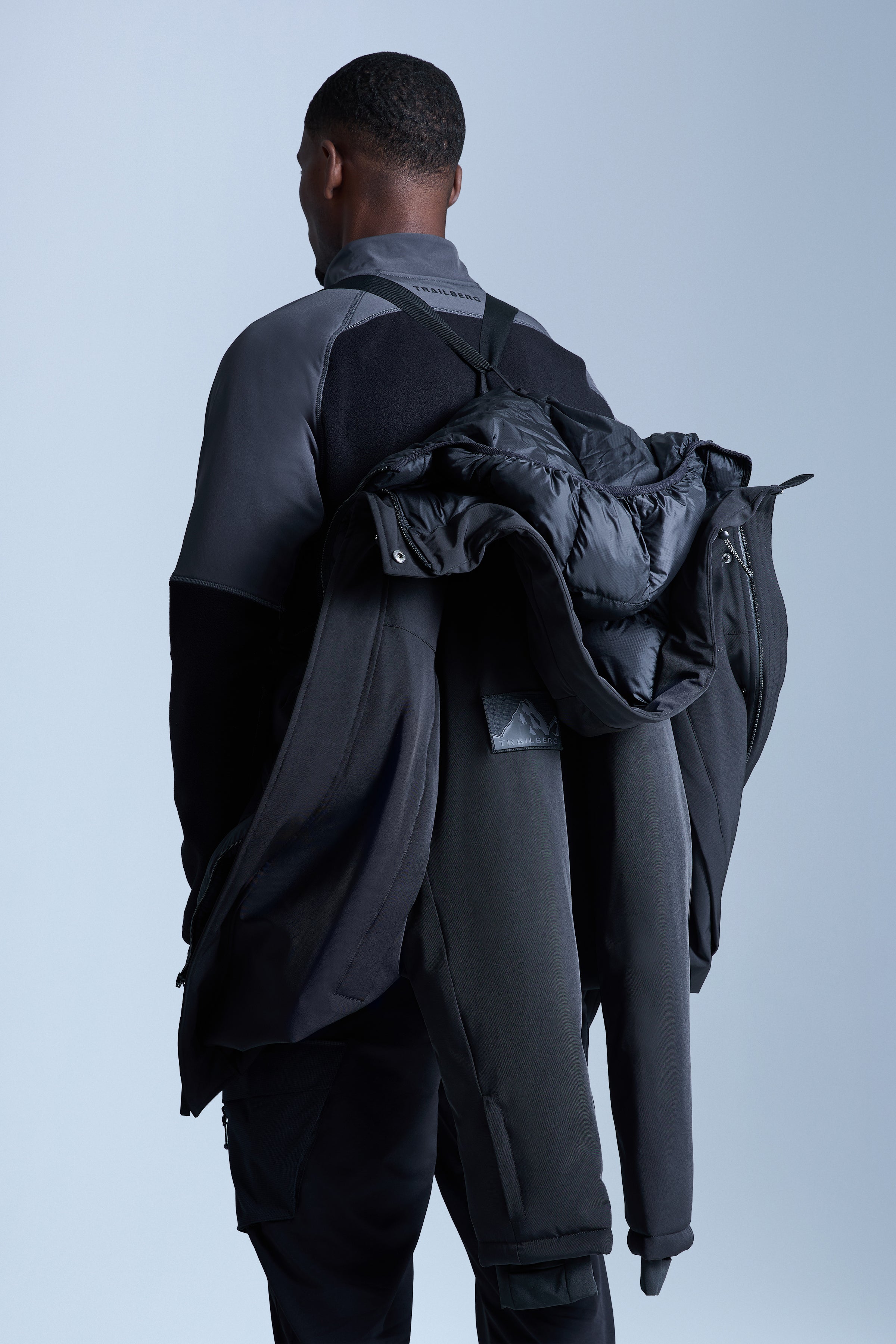 Highland Parka - Black