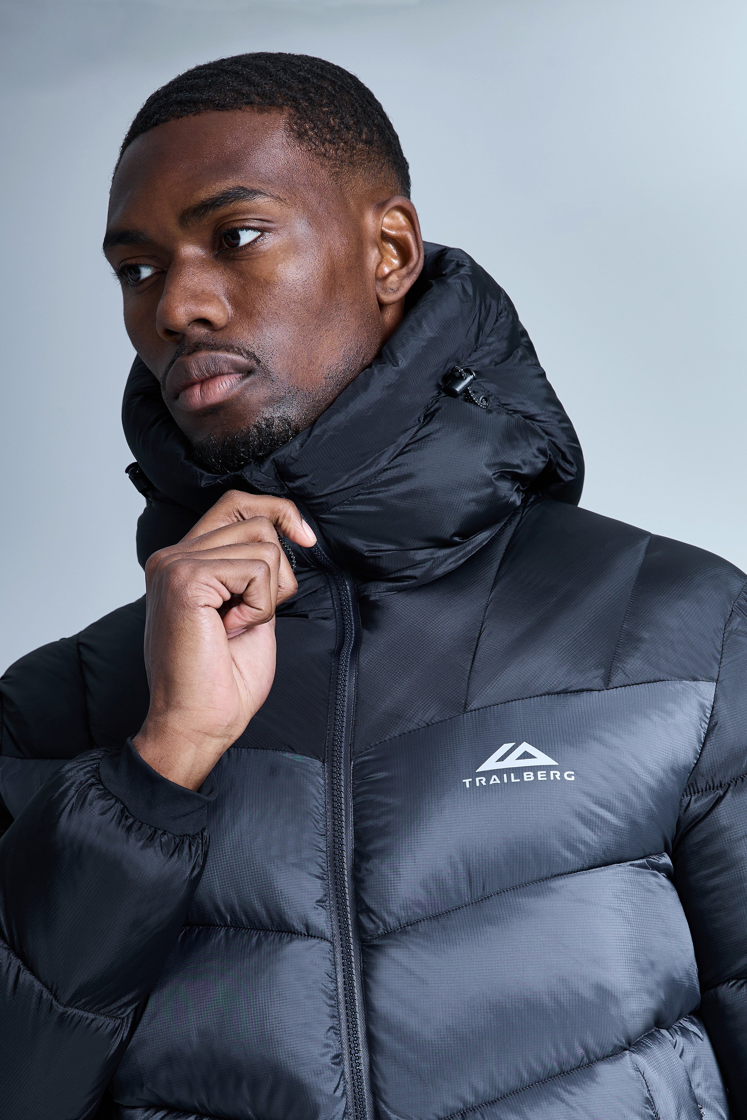 Alpina Insulated Jacket - Black/Volcano Grey