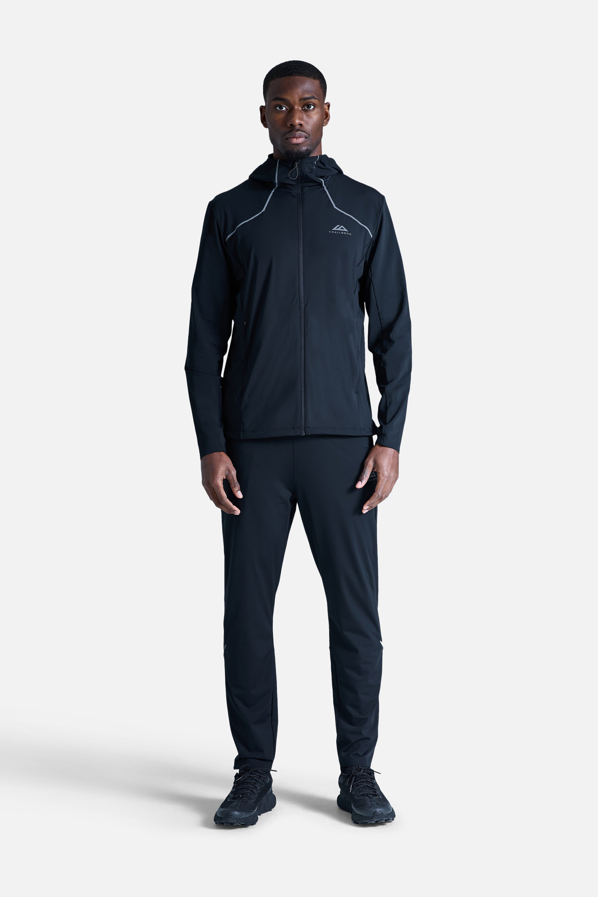 Volta Tracksuit - Black