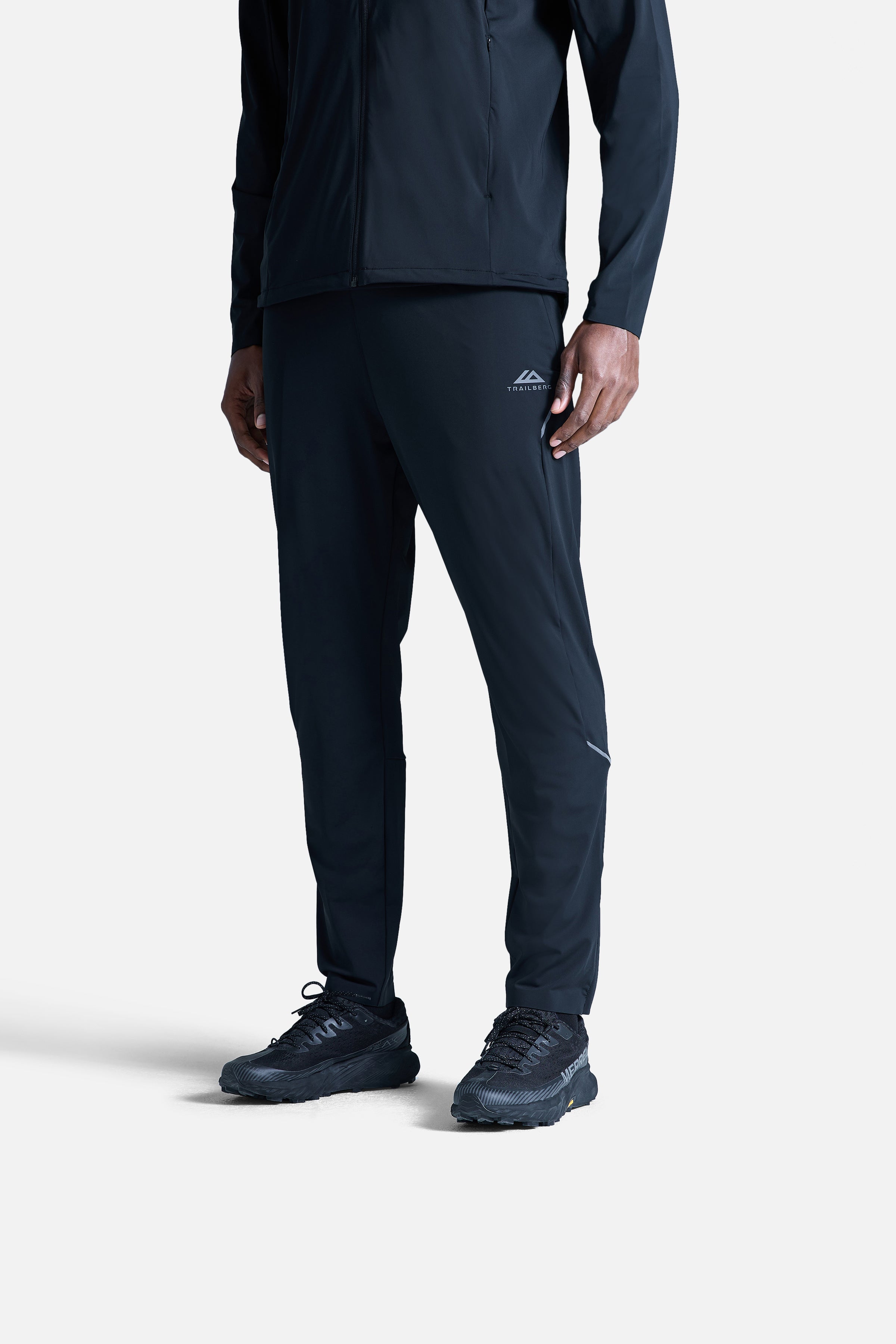 Volta Tracksuit - Black